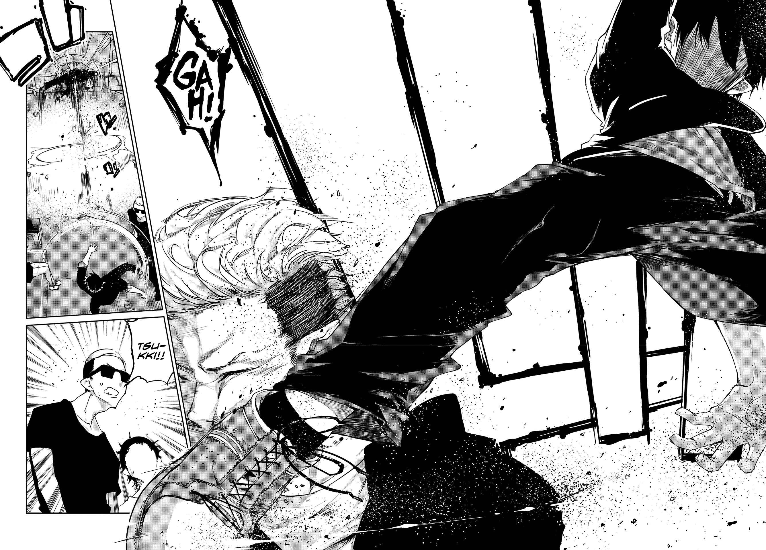 Page 28 Chapter 41 Oroka na Tenshi wa Akuma to Odoru