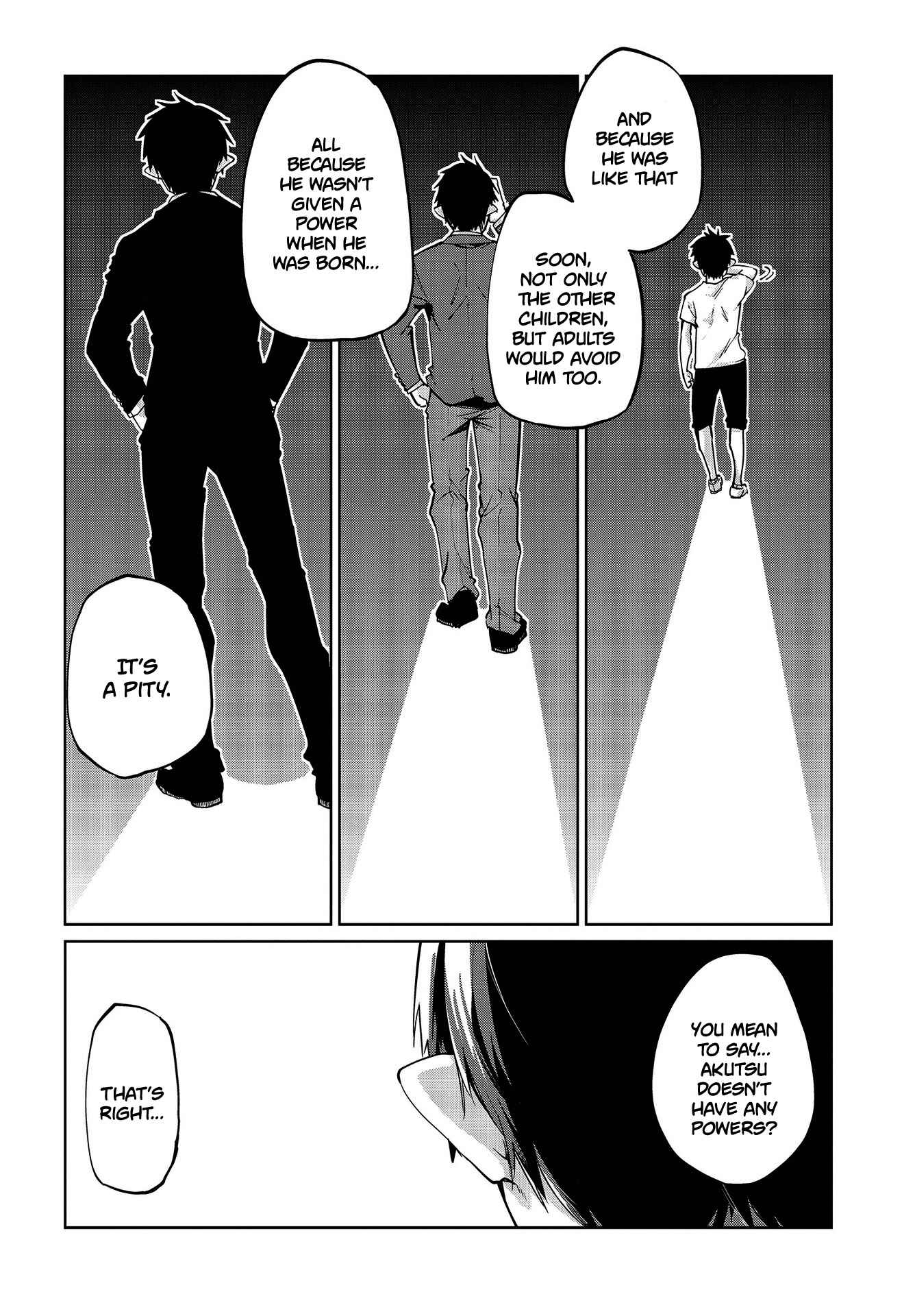 Page 3 Chapter 41 Oroka na Tenshi wa Akuma to Odoru