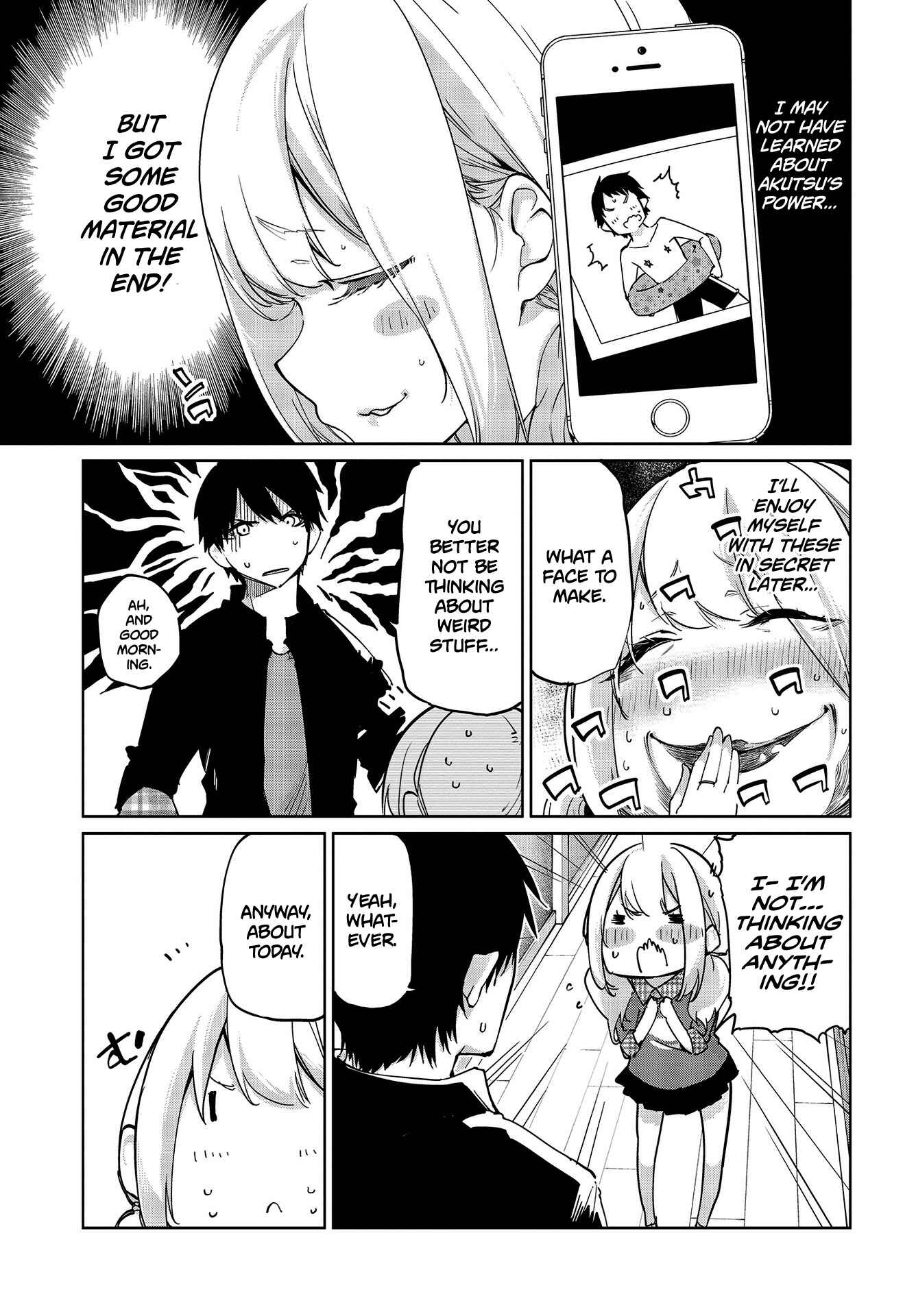 Page 8 Chapter 41 Oroka na Tenshi wa Akuma to Odoru