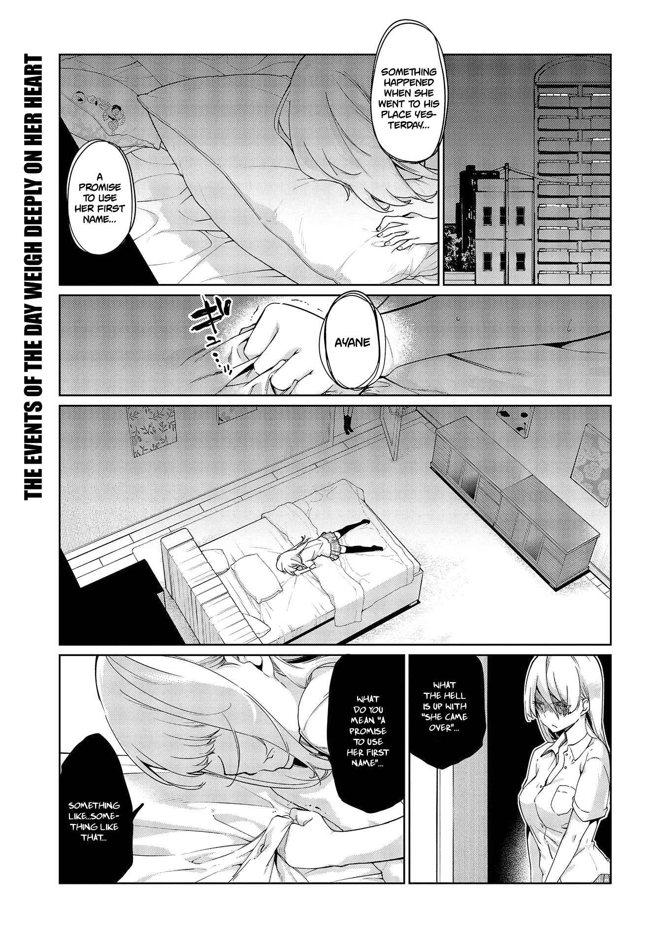 Page 1 Chapter 49 Oroka na Tenshi wa Akuma to Odoru