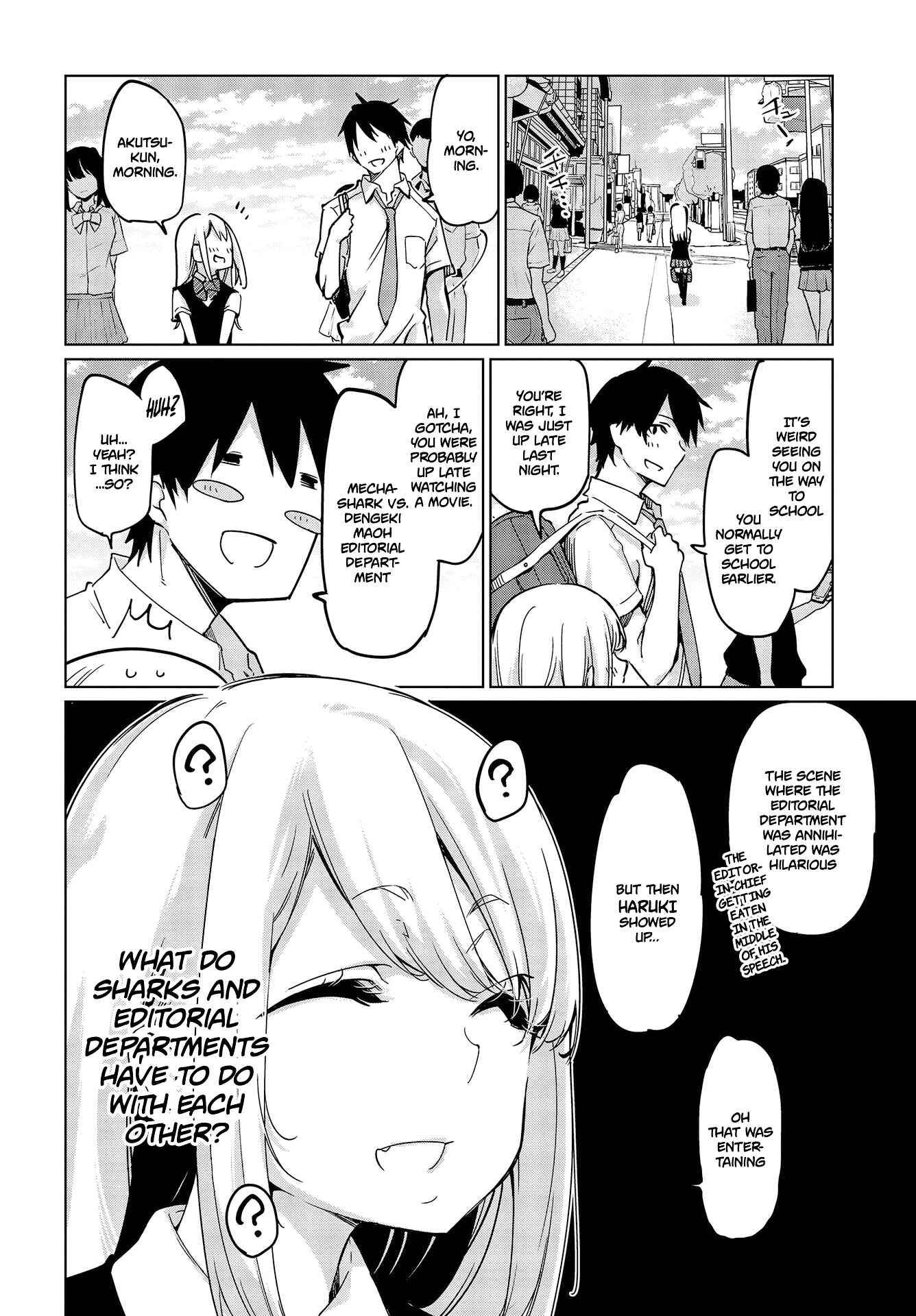 Page 11 Chapter 49 Oroka na Tenshi wa Akuma to Odoru
