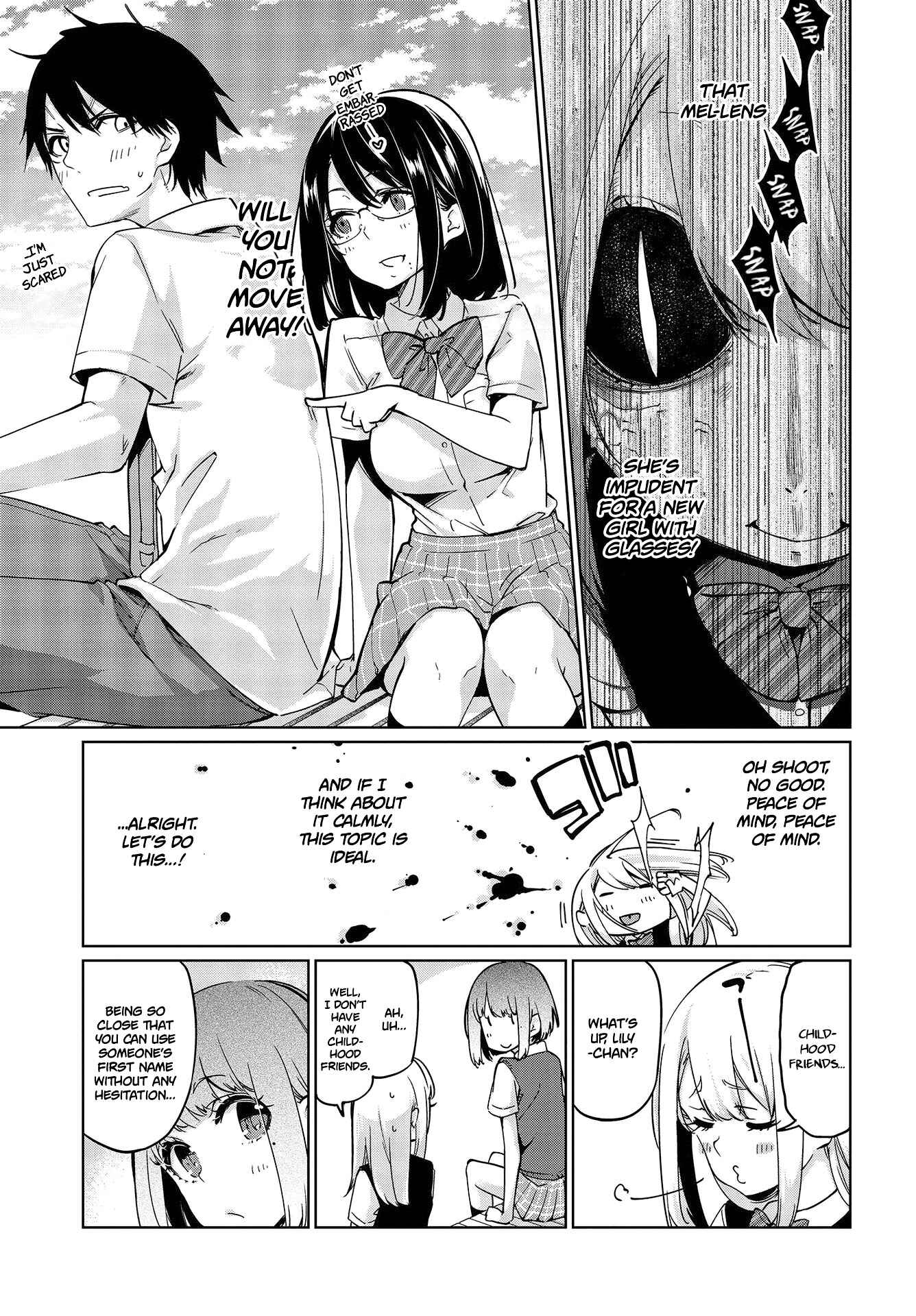 Page 18 Chapter 49 Oroka na Tenshi wa Akuma to Odoru