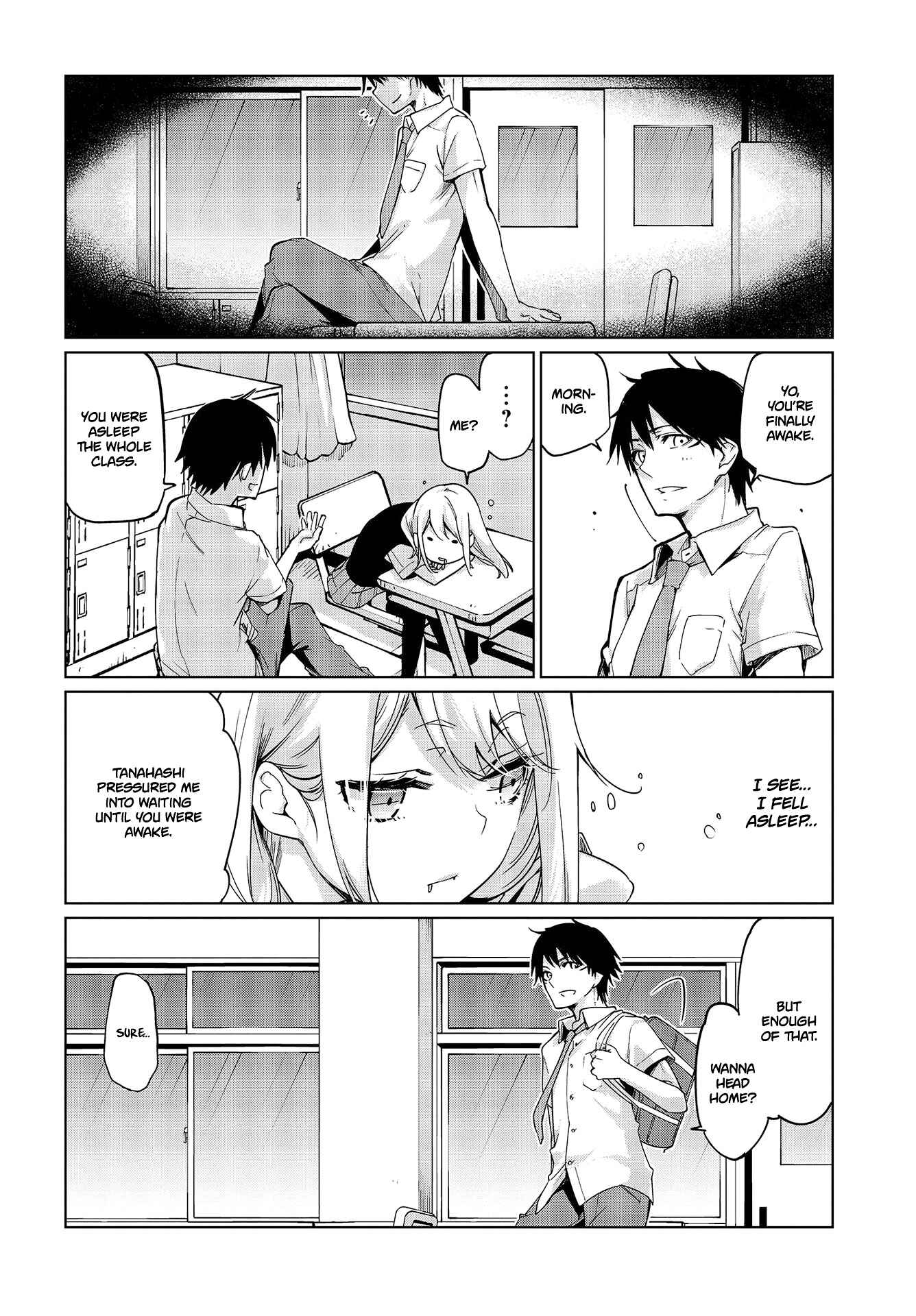 Page 27 Chapter 49 Oroka na Tenshi wa Akuma to Odoru