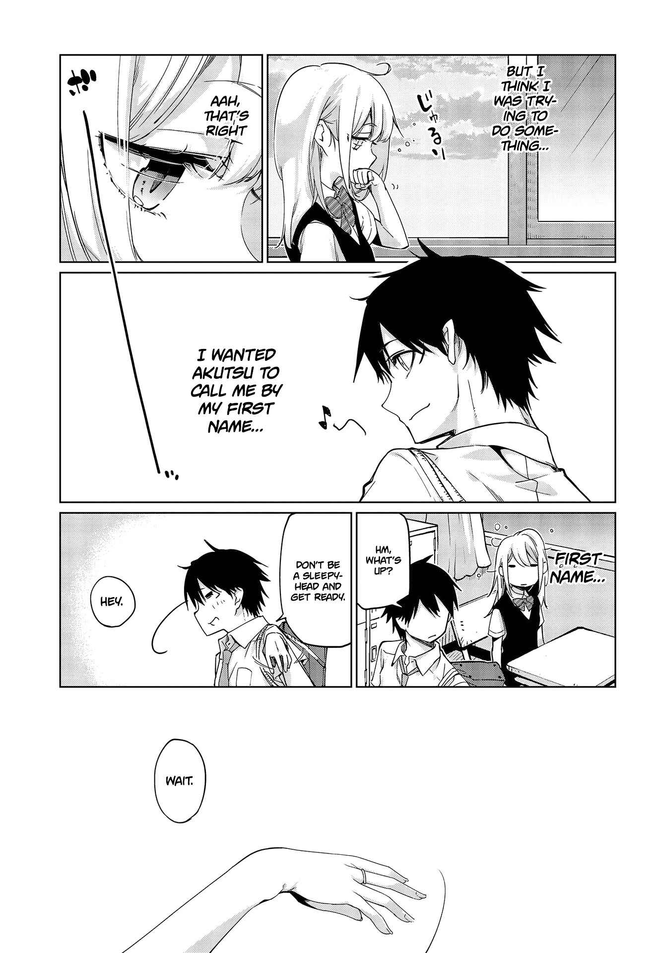 Page 28 Chapter 49 Oroka na Tenshi wa Akuma to Odoru