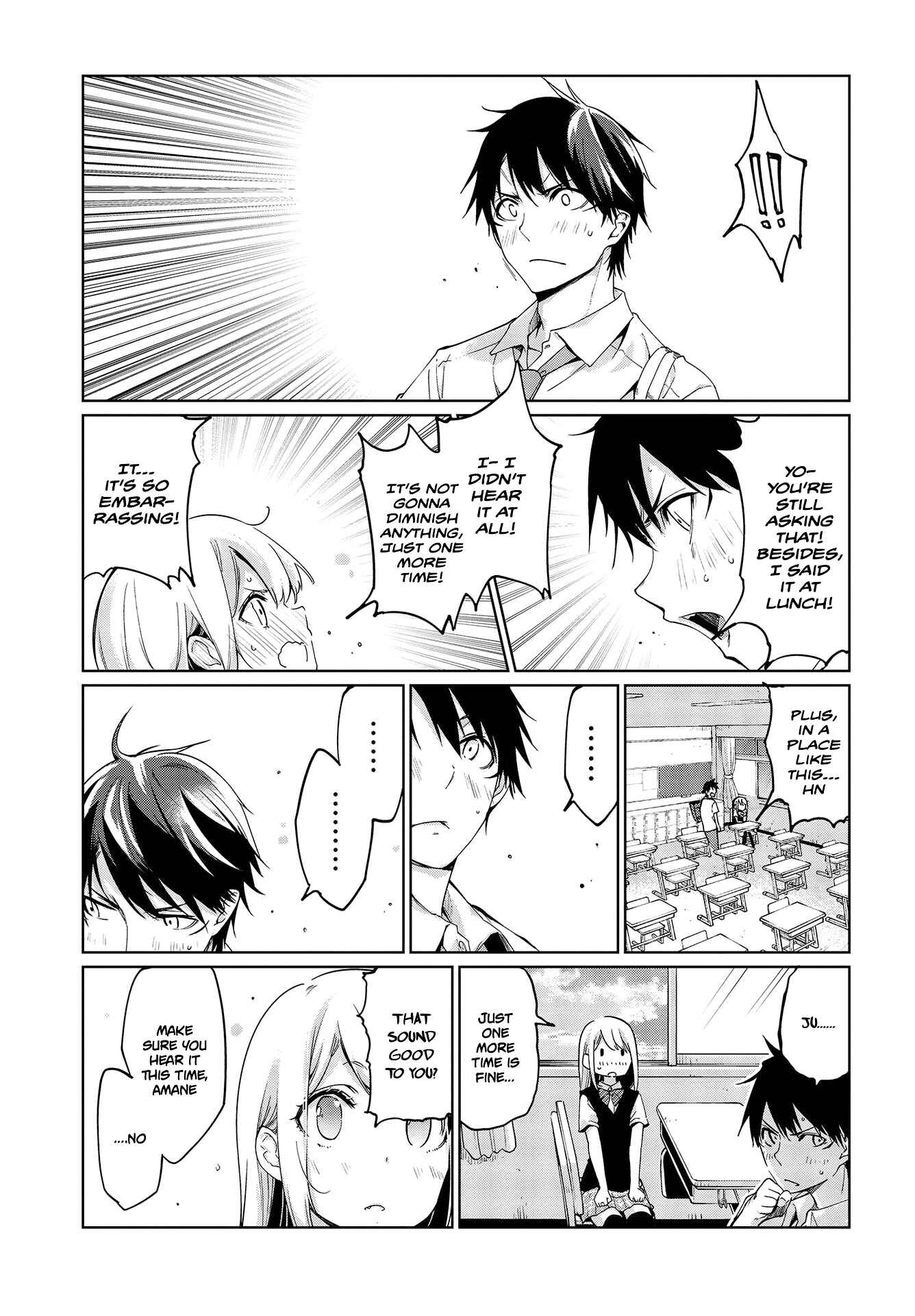 Page 32 Chapter 49 Oroka na Tenshi wa Akuma to Odoru