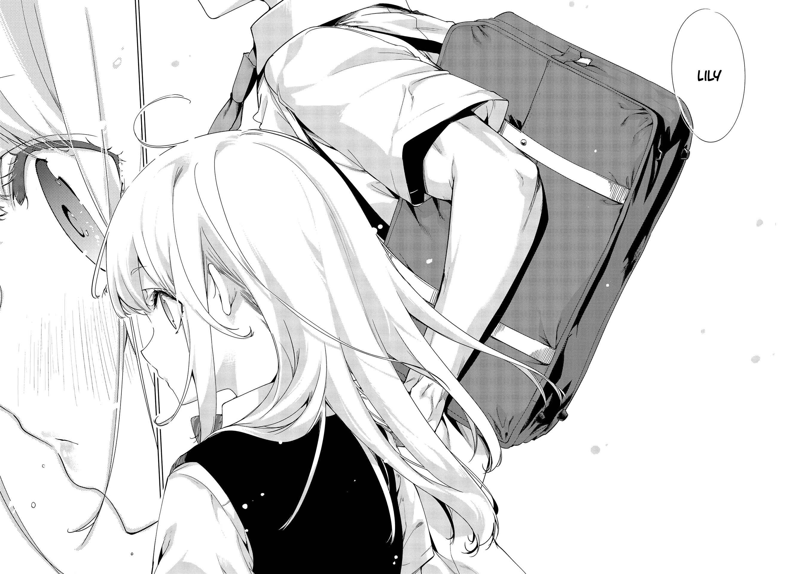 Page 35 Chapter 49 Oroka na Tenshi wa Akuma to Odoru