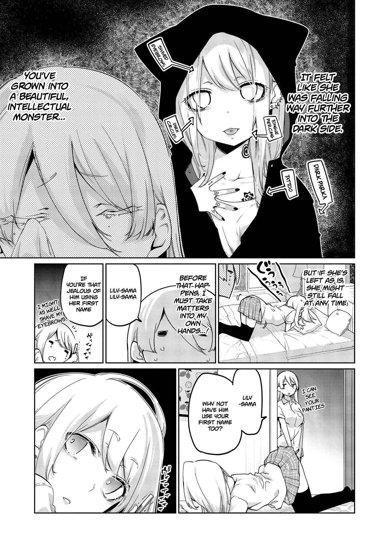 Page 4 Chapter 49 Oroka na Tenshi wa Akuma to Odoru