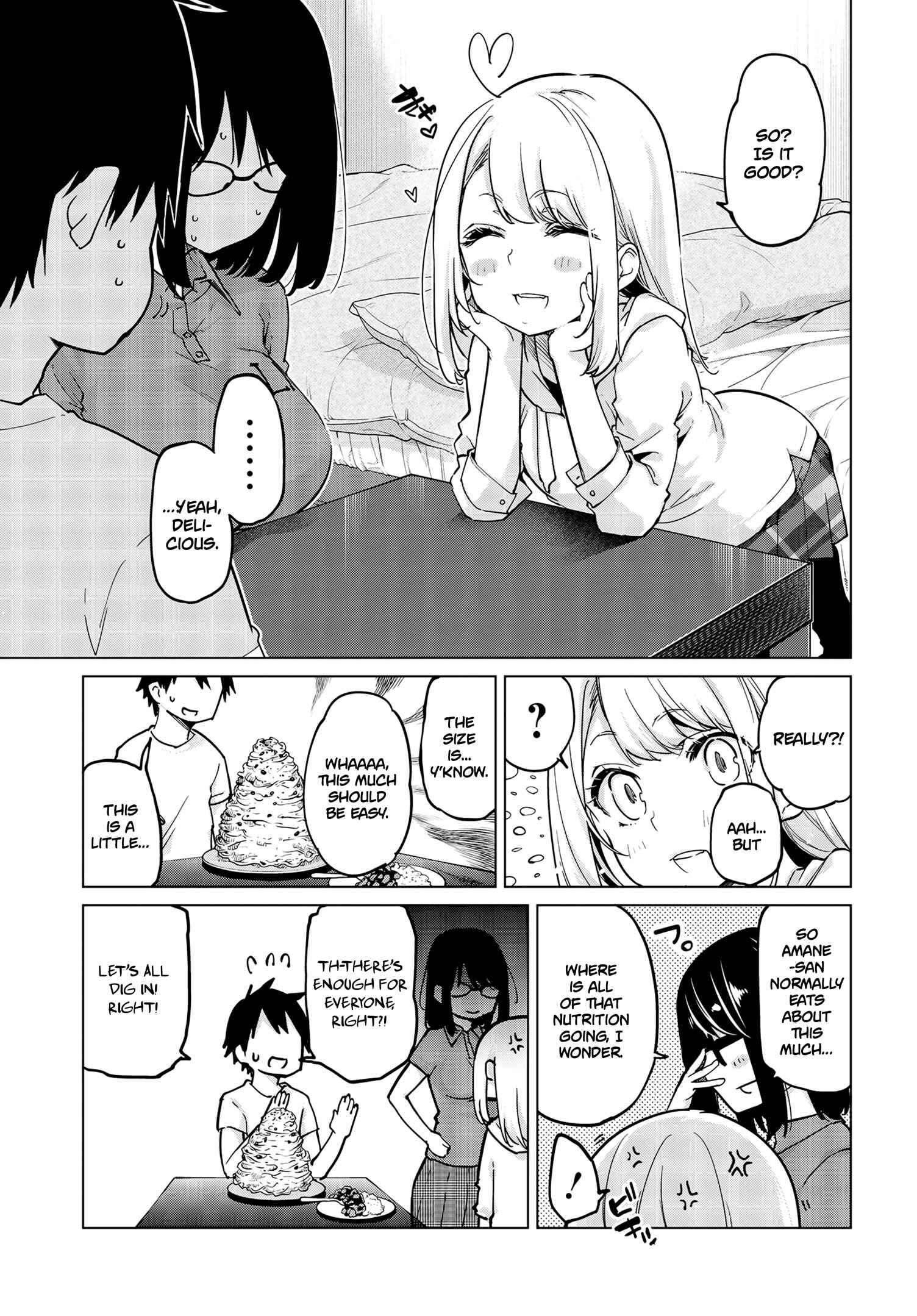 Page 10 Chapter 55 Oroka na Tenshi wa Akuma to Odoru