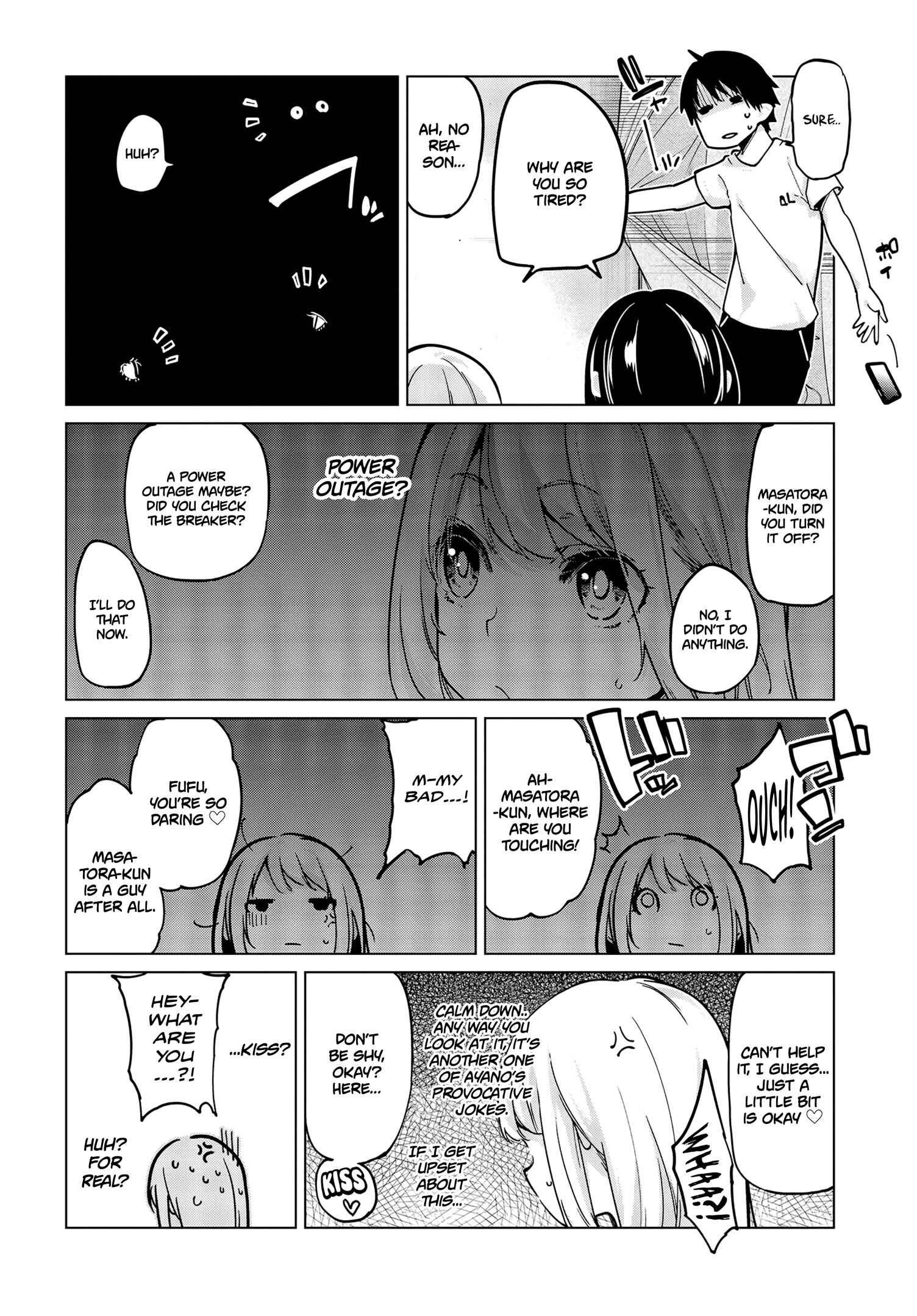 Page 19 Chapter 55 Oroka na Tenshi wa Akuma to Odoru
