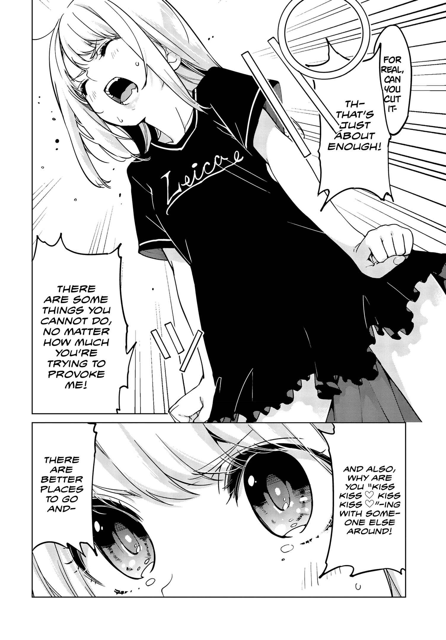 Page 21 Chapter 55 Oroka na Tenshi wa Akuma to Odoru