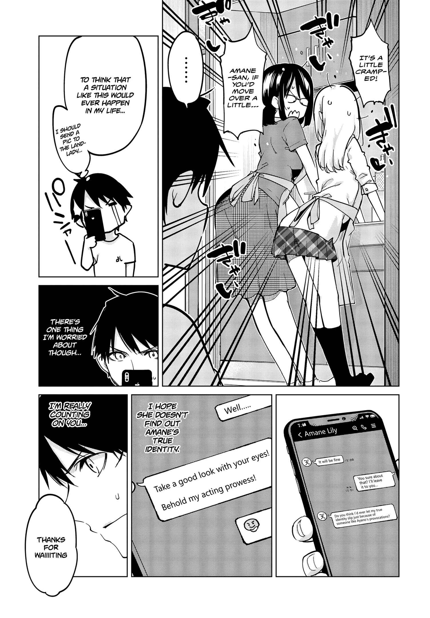 Page 6 Chapter 55 Oroka na Tenshi wa Akuma to Odoru