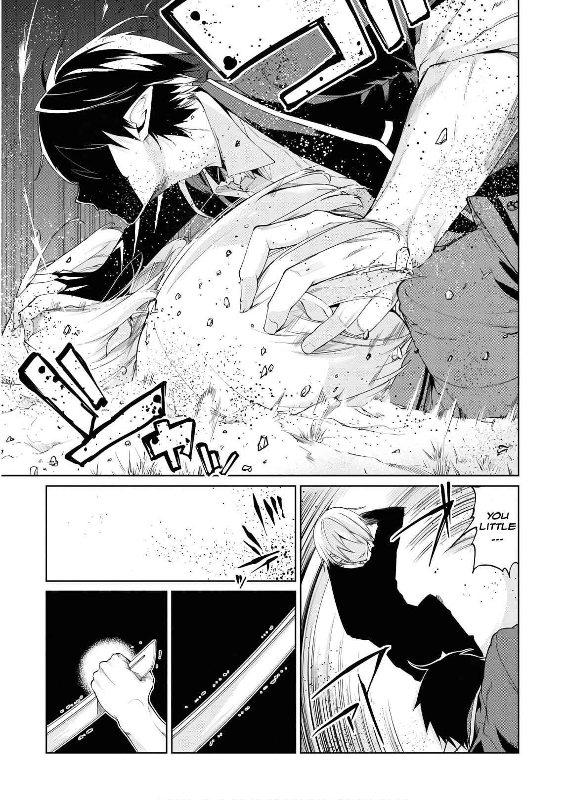 Page 16 Chapter 29 Oroka na Tenshi wa Akuma to Odoru