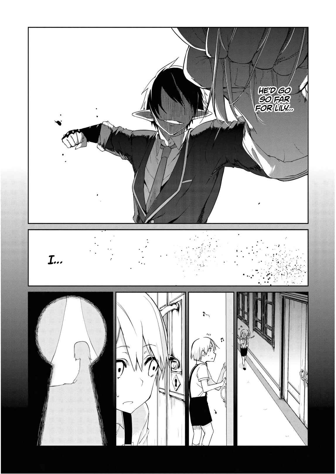 Page 26 Chapter 29 Oroka na Tenshi wa Akuma to Odoru