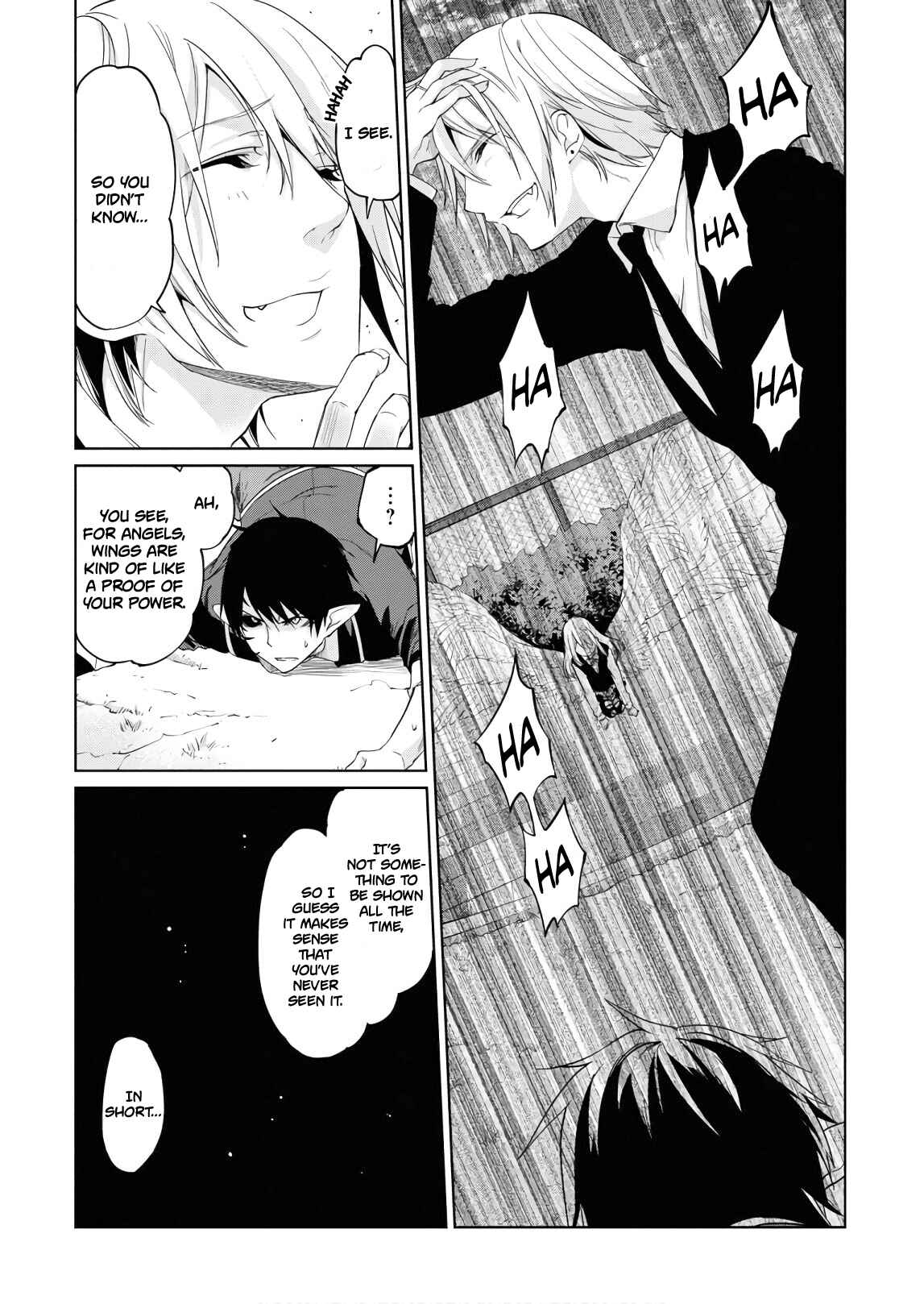 Page 6 Chapter 29 Oroka na Tenshi wa Akuma to Odoru