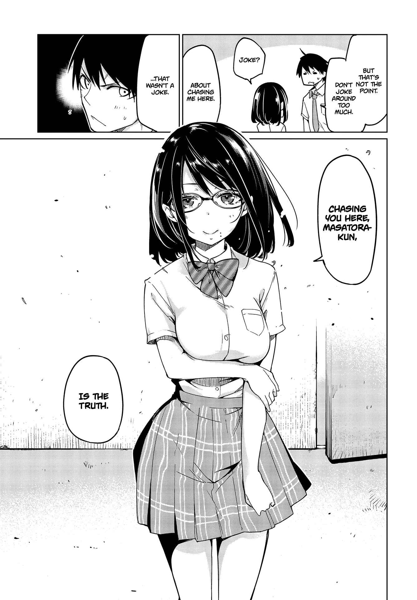 Page 16 Chapter 47 Oroka na Tenshi wa Akuma to Odoru