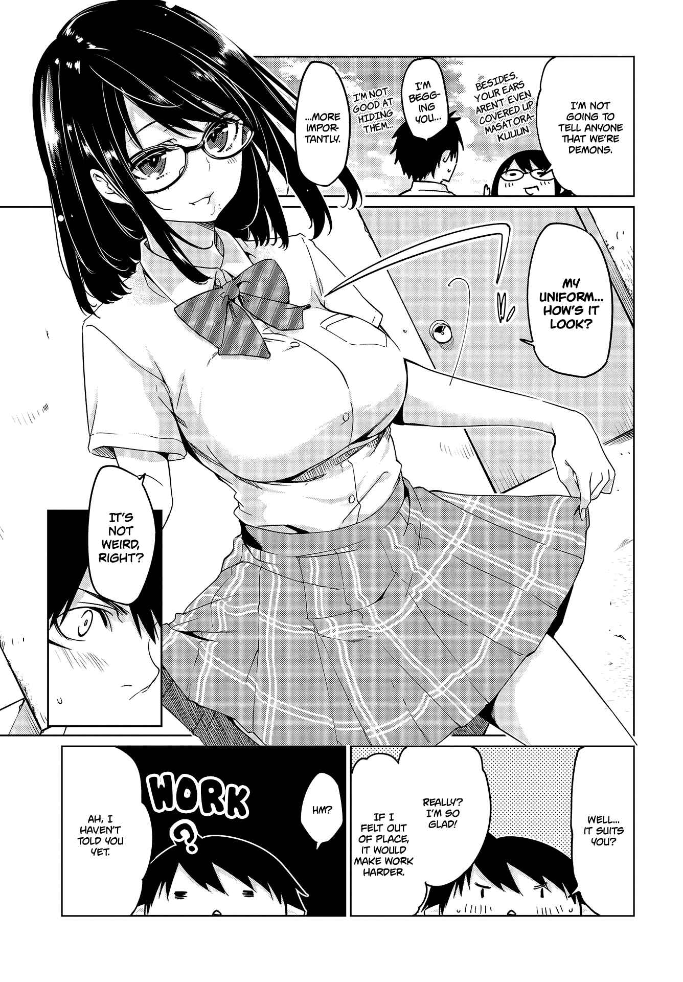 Page 8 Chapter 47 Oroka na Tenshi wa Akuma to Odoru