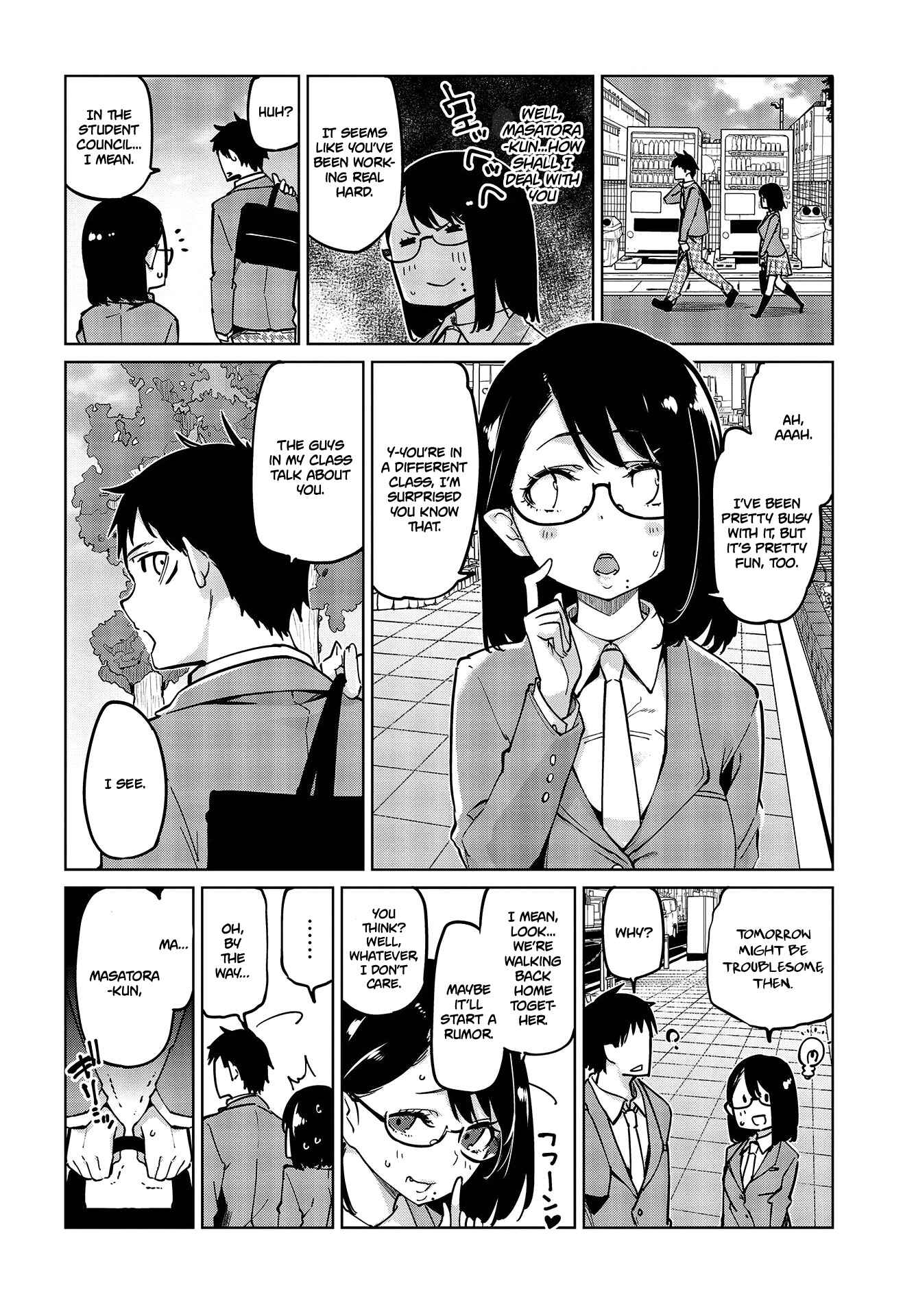 Page 11 Chapter 50 Oroka na Tenshi wa Akuma to Odoru