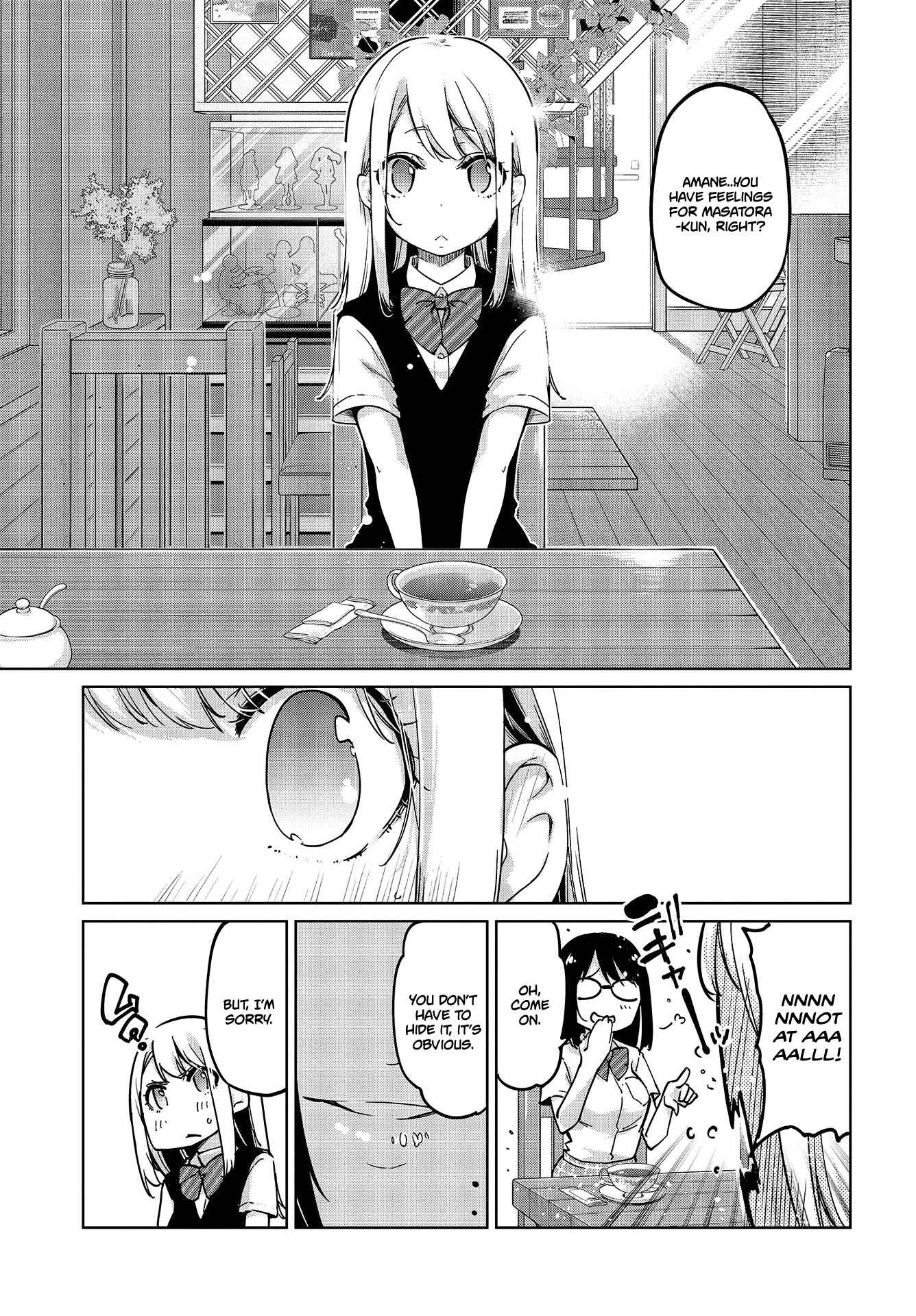 Page 14 Chapter 50 Oroka na Tenshi wa Akuma to Odoru