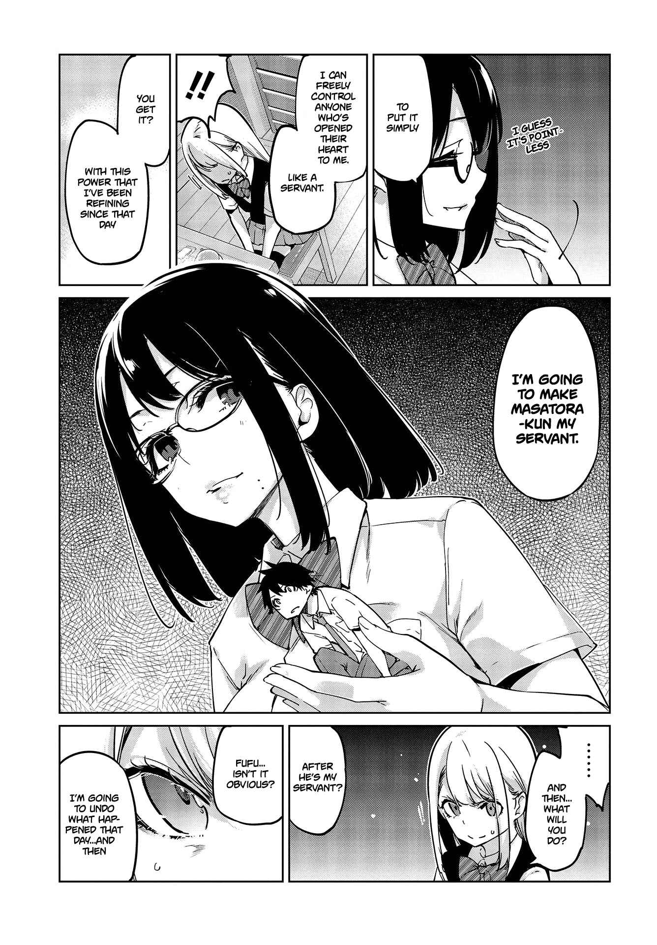 Page 16 Chapter 50 Oroka na Tenshi wa Akuma to Odoru