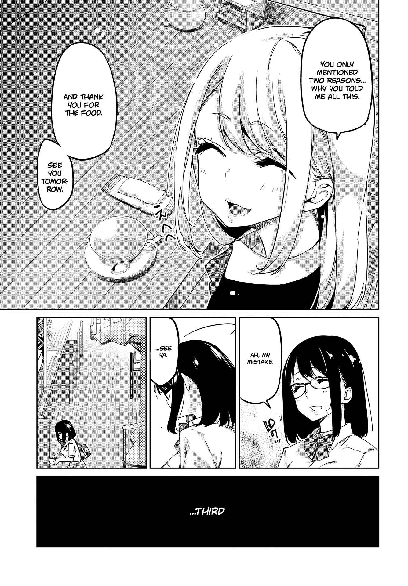 Page 22 Chapter 50 Oroka na Tenshi wa Akuma to Odoru