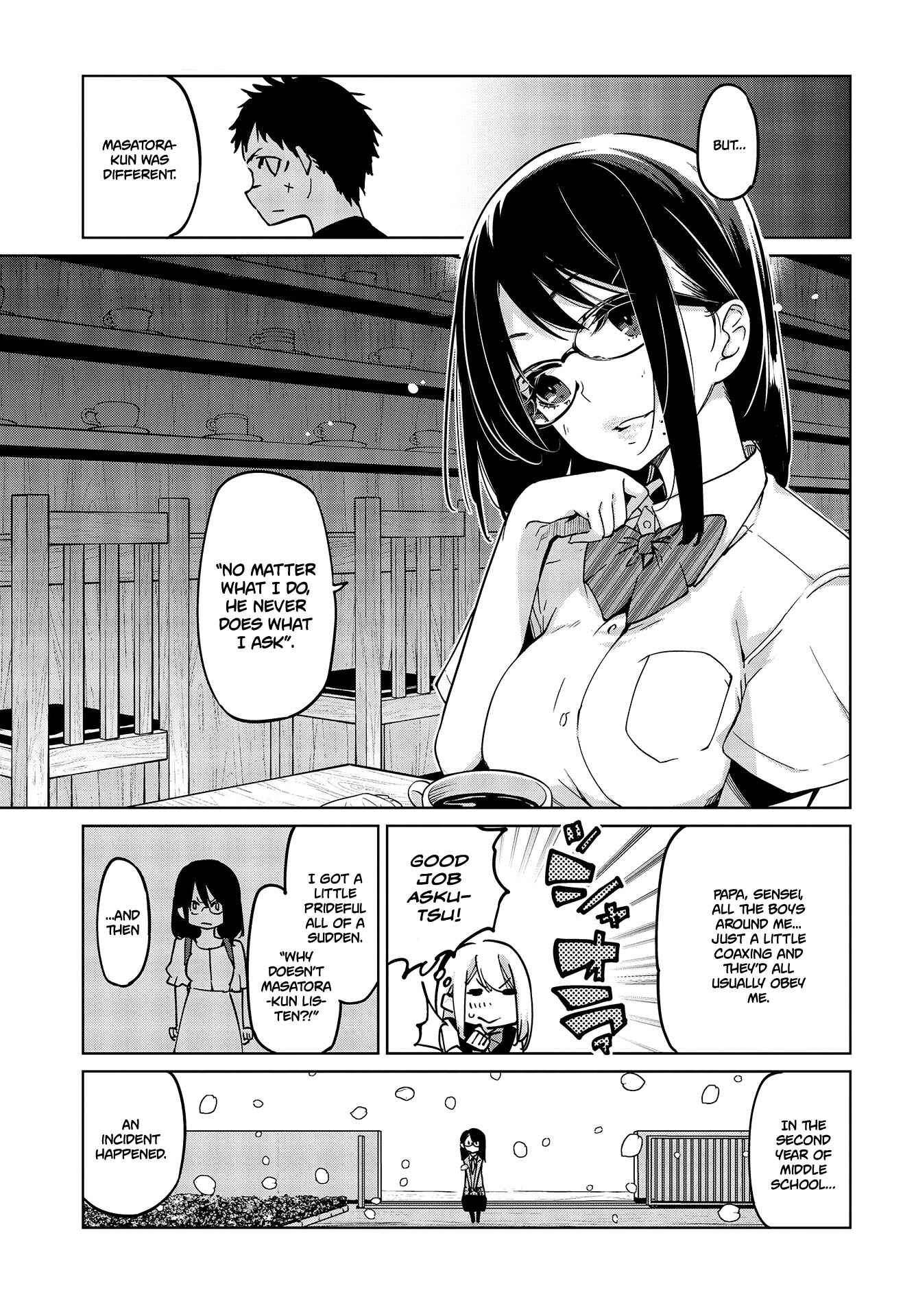 Page 6 Chapter 50 Oroka na Tenshi wa Akuma to Odoru