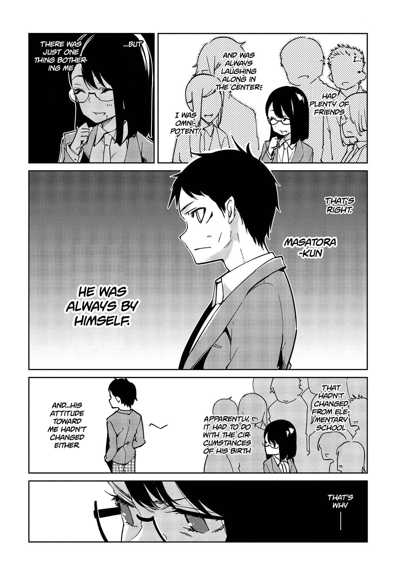 Page 9 Chapter 50 Oroka na Tenshi wa Akuma to Odoru
