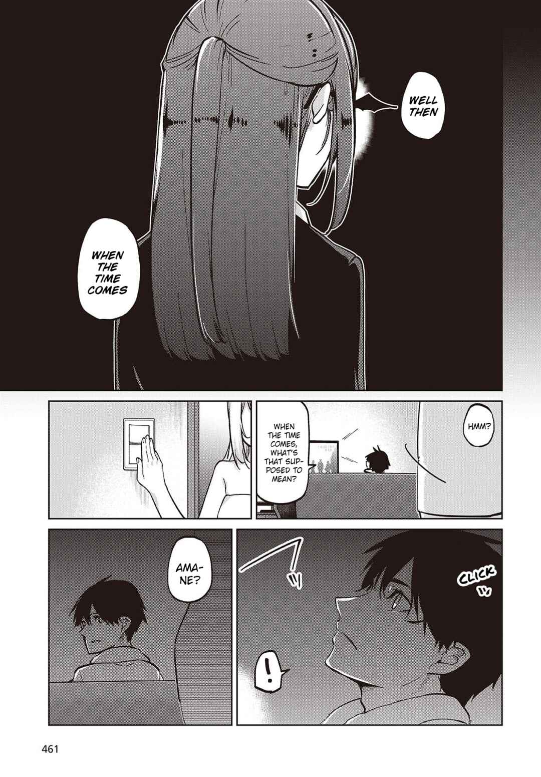 Page 33 Chapter 101 Oroka na Tenshi wa Akuma to Odoru