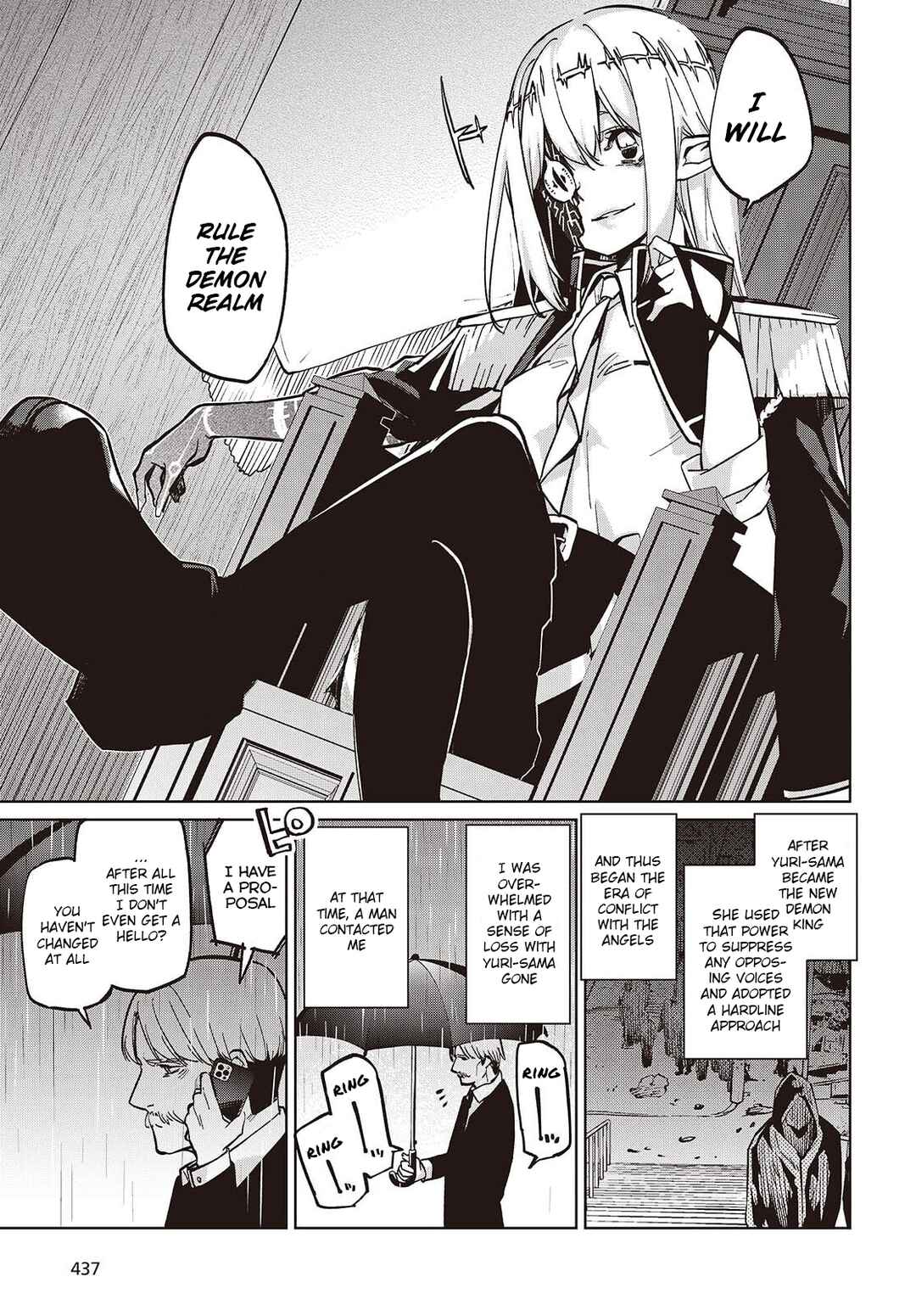 Page 9 Chapter 101 Oroka na Tenshi wa Akuma to Odoru