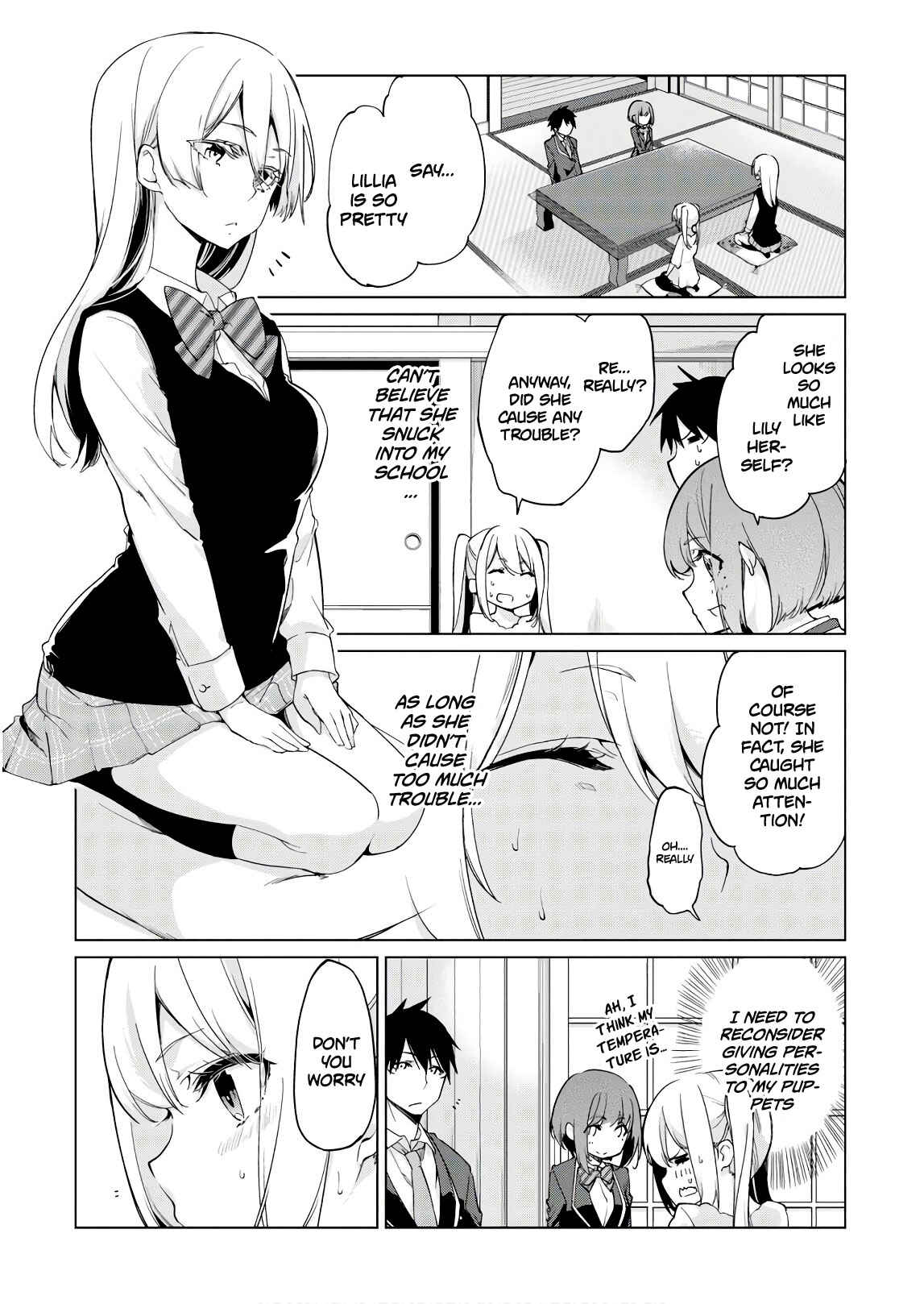 Page 12 Chapter 25 Oroka na Tenshi wa Akuma to Odoru