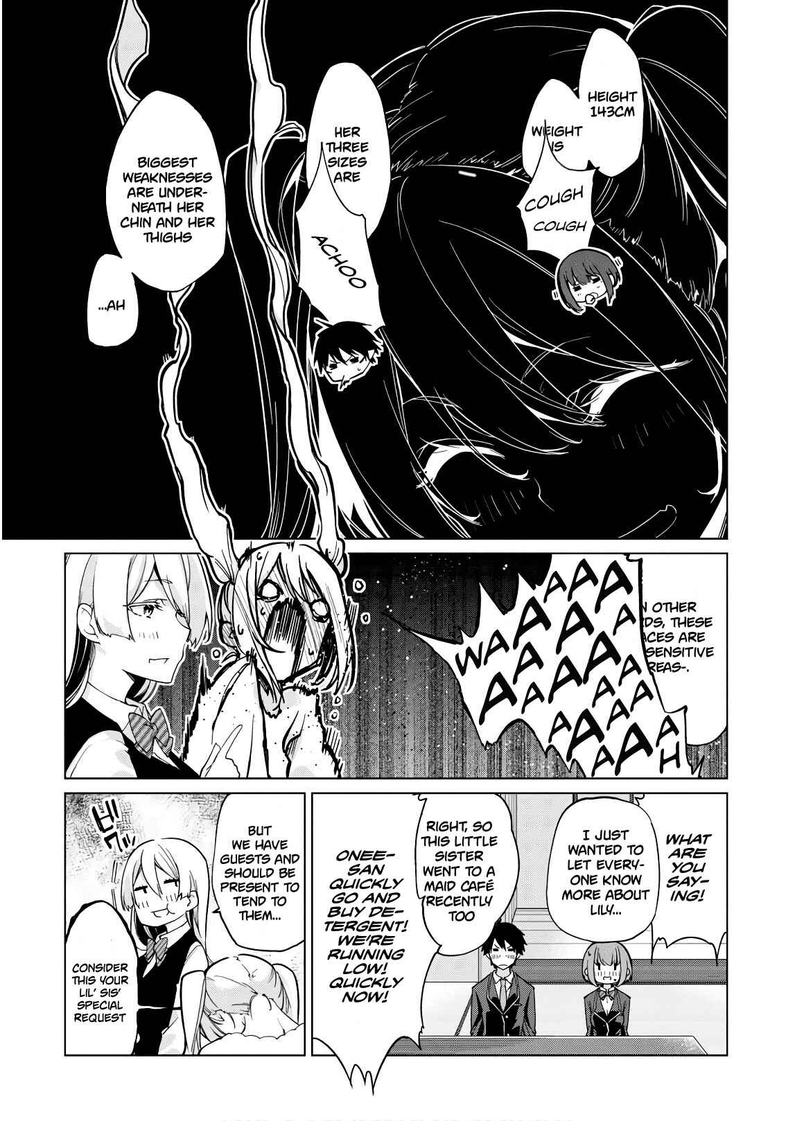Page 14 Chapter 25 Oroka na Tenshi wa Akuma to Odoru
