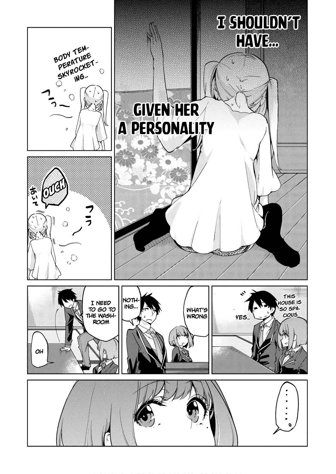 Page 16 Chapter 25 Oroka na Tenshi wa Akuma to Odoru