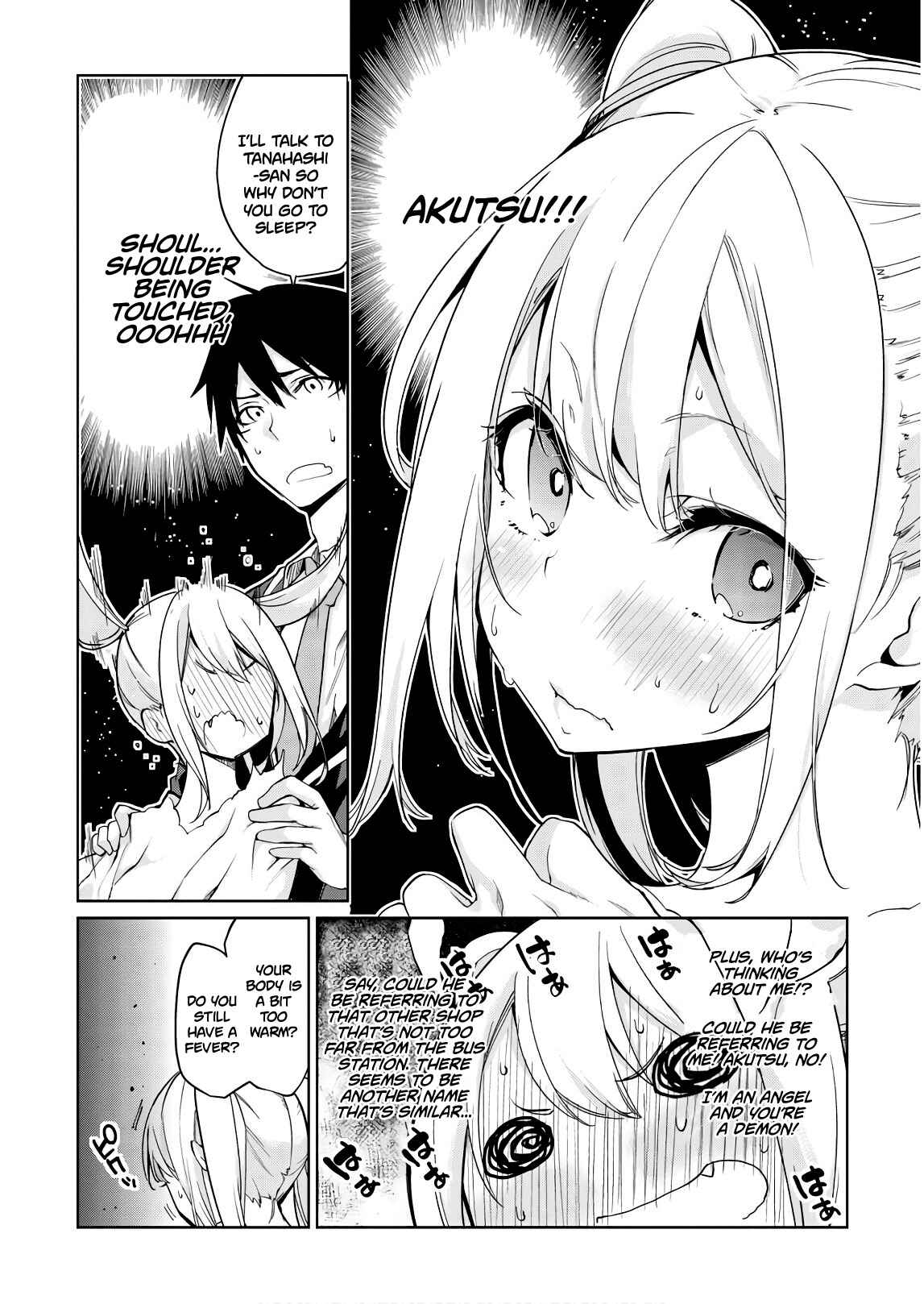 Page 19 Chapter 25 Oroka na Tenshi wa Akuma to Odoru