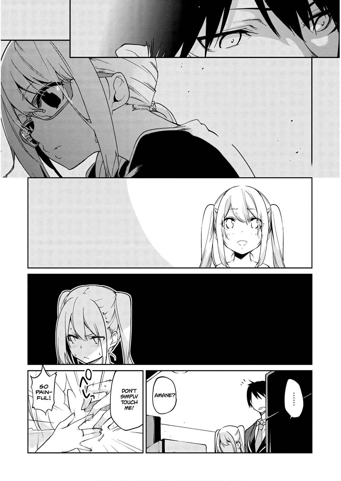Page 20 Chapter 25 Oroka na Tenshi wa Akuma to Odoru