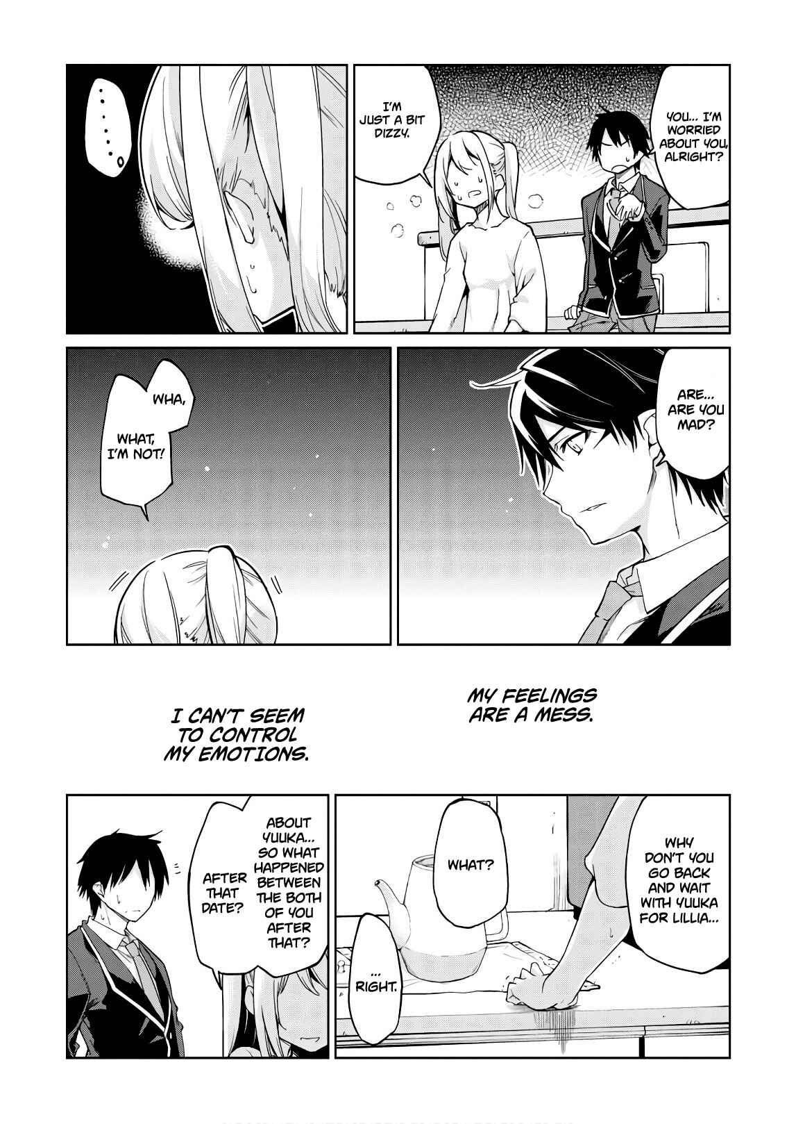 Page 21 Chapter 25 Oroka na Tenshi wa Akuma to Odoru