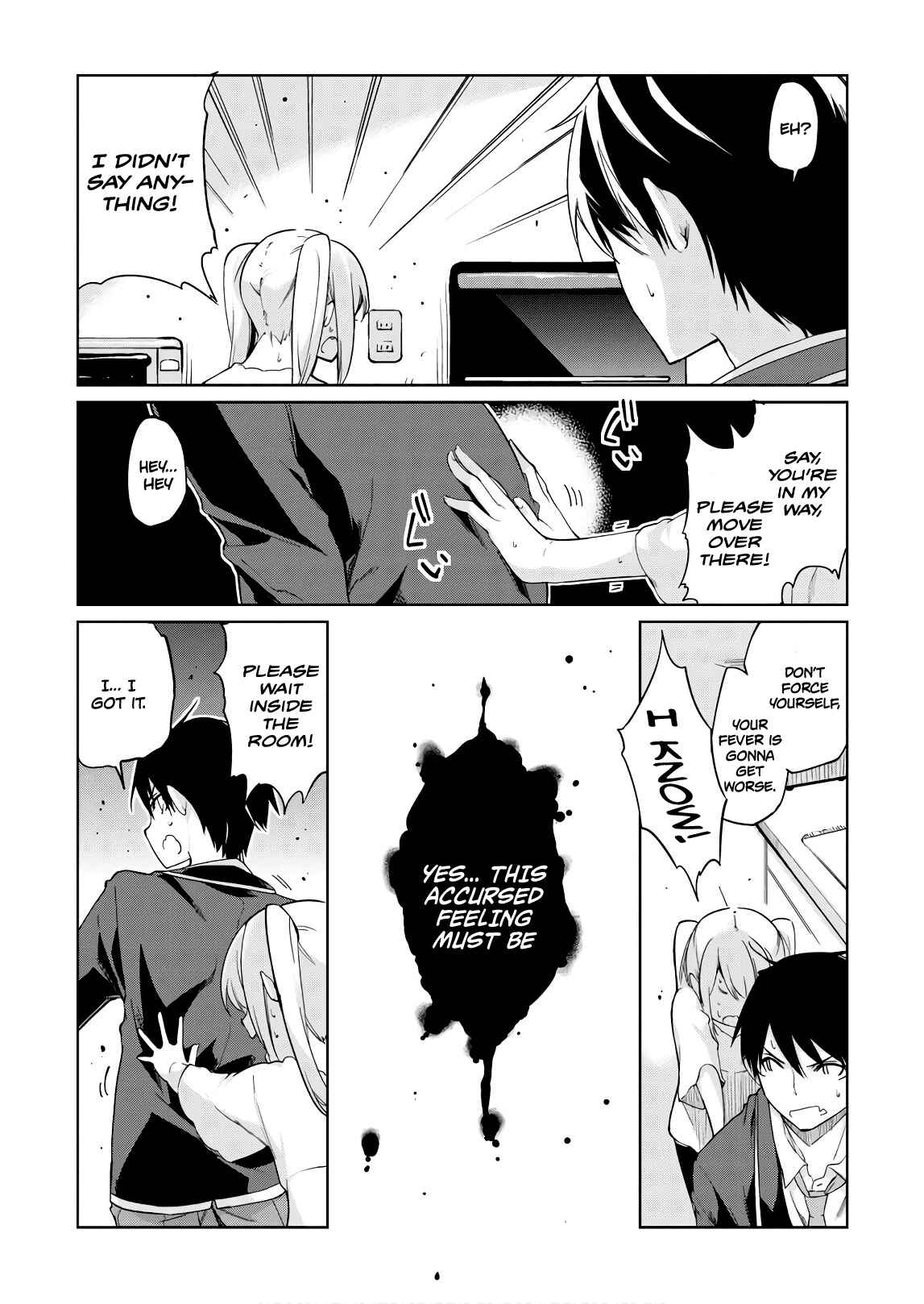 Page 24 Chapter 25 Oroka na Tenshi wa Akuma to Odoru