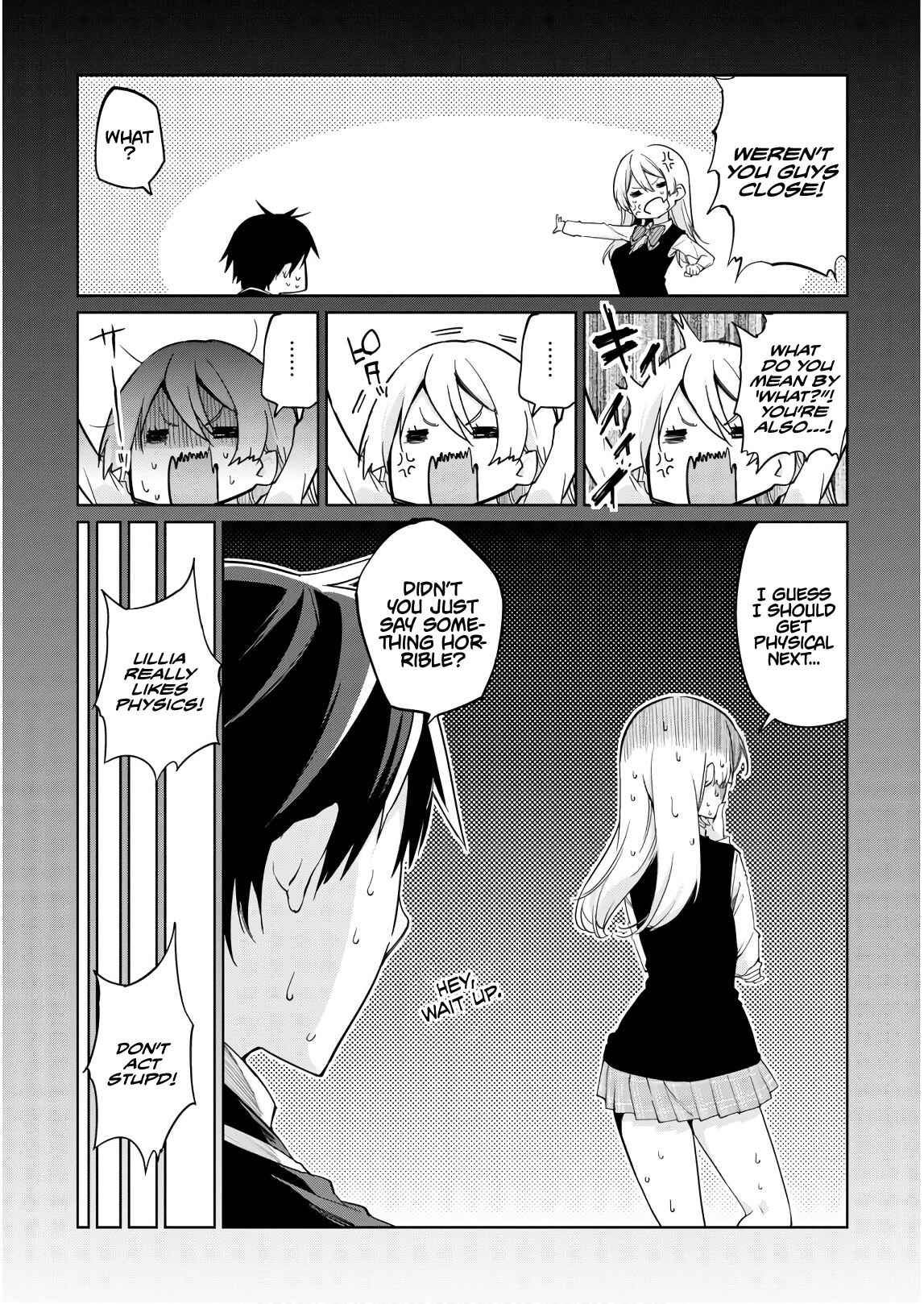 Page 3 Chapter 25 Oroka na Tenshi wa Akuma to Odoru