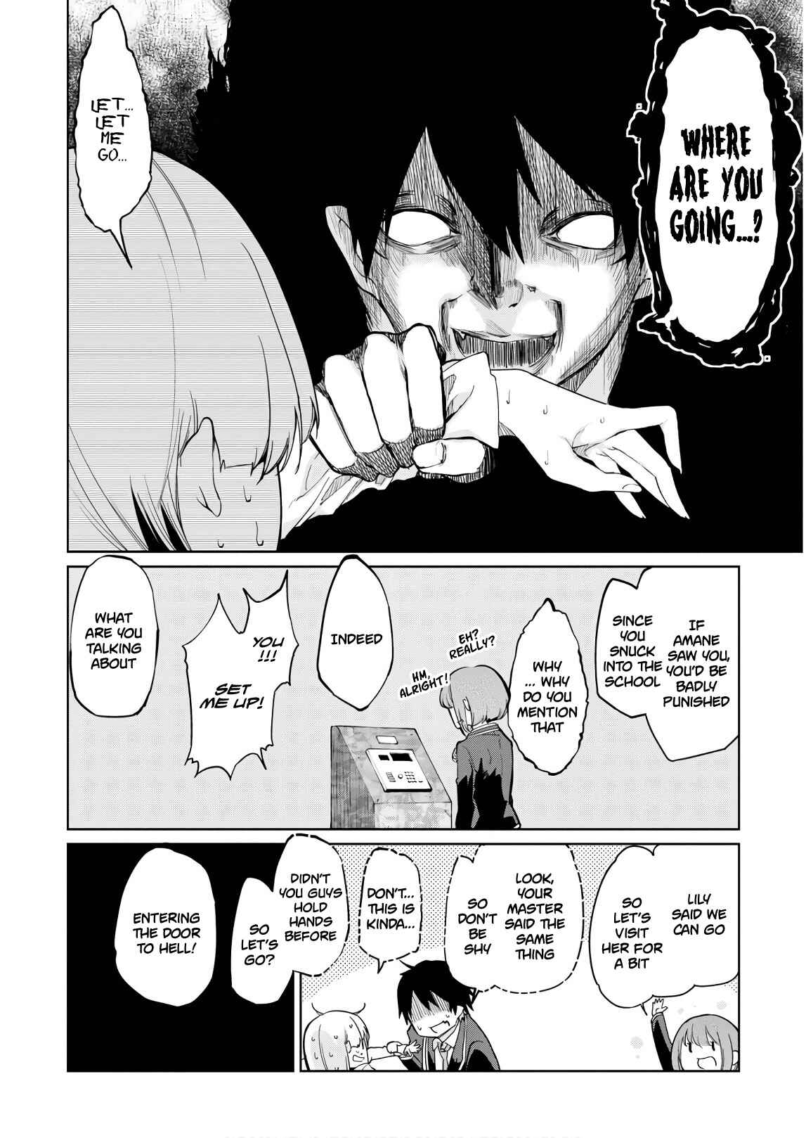 Page 7 Chapter 25 Oroka na Tenshi wa Akuma to Odoru