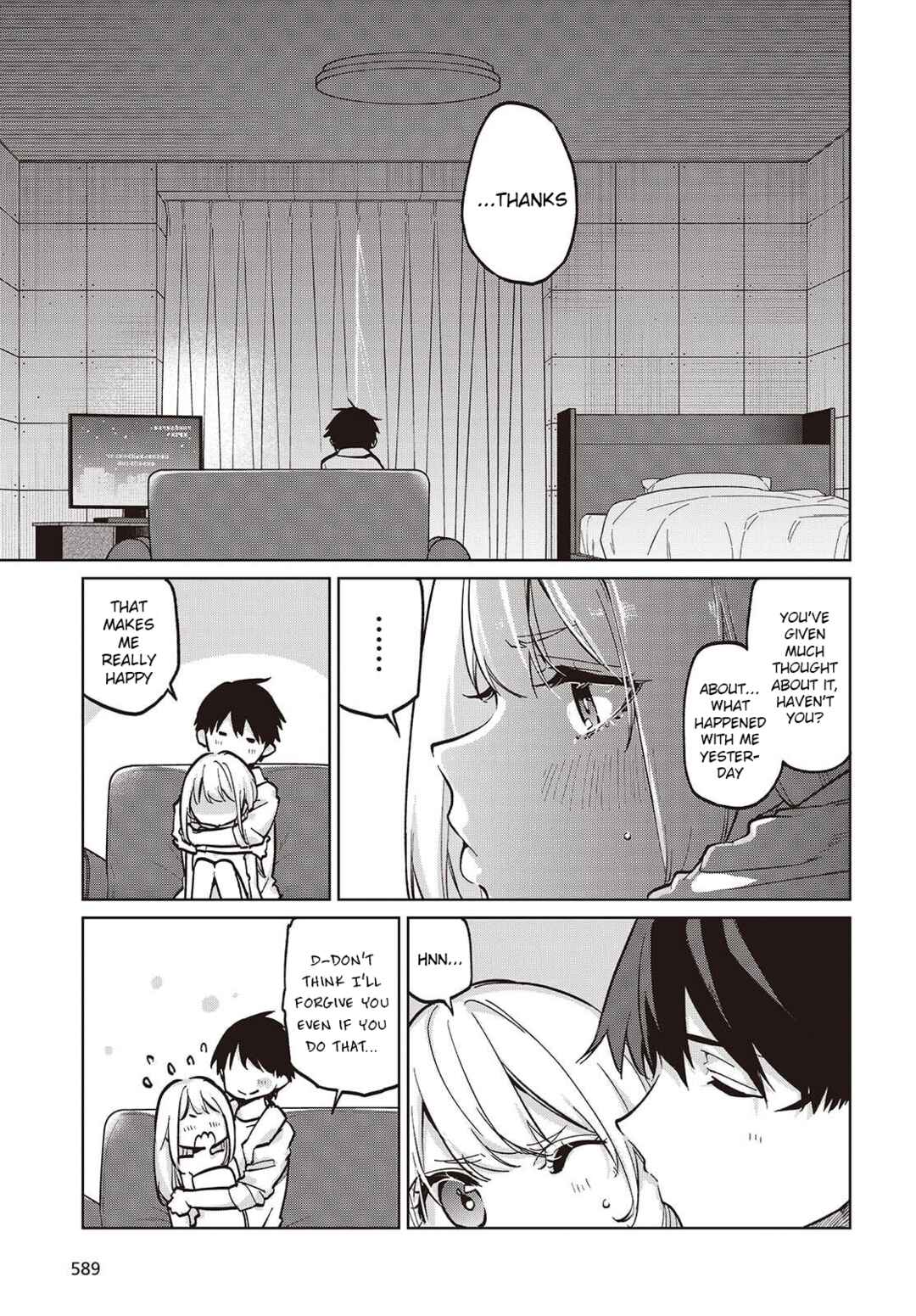 Page 7 Chapter 102 Oroka na Tenshi wa Akuma to Odoru