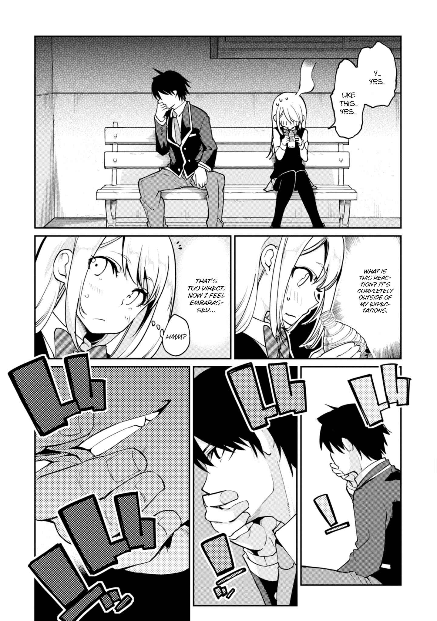 Page 13 Chapter 12 Oroka na Tenshi wa Akuma to Odoru