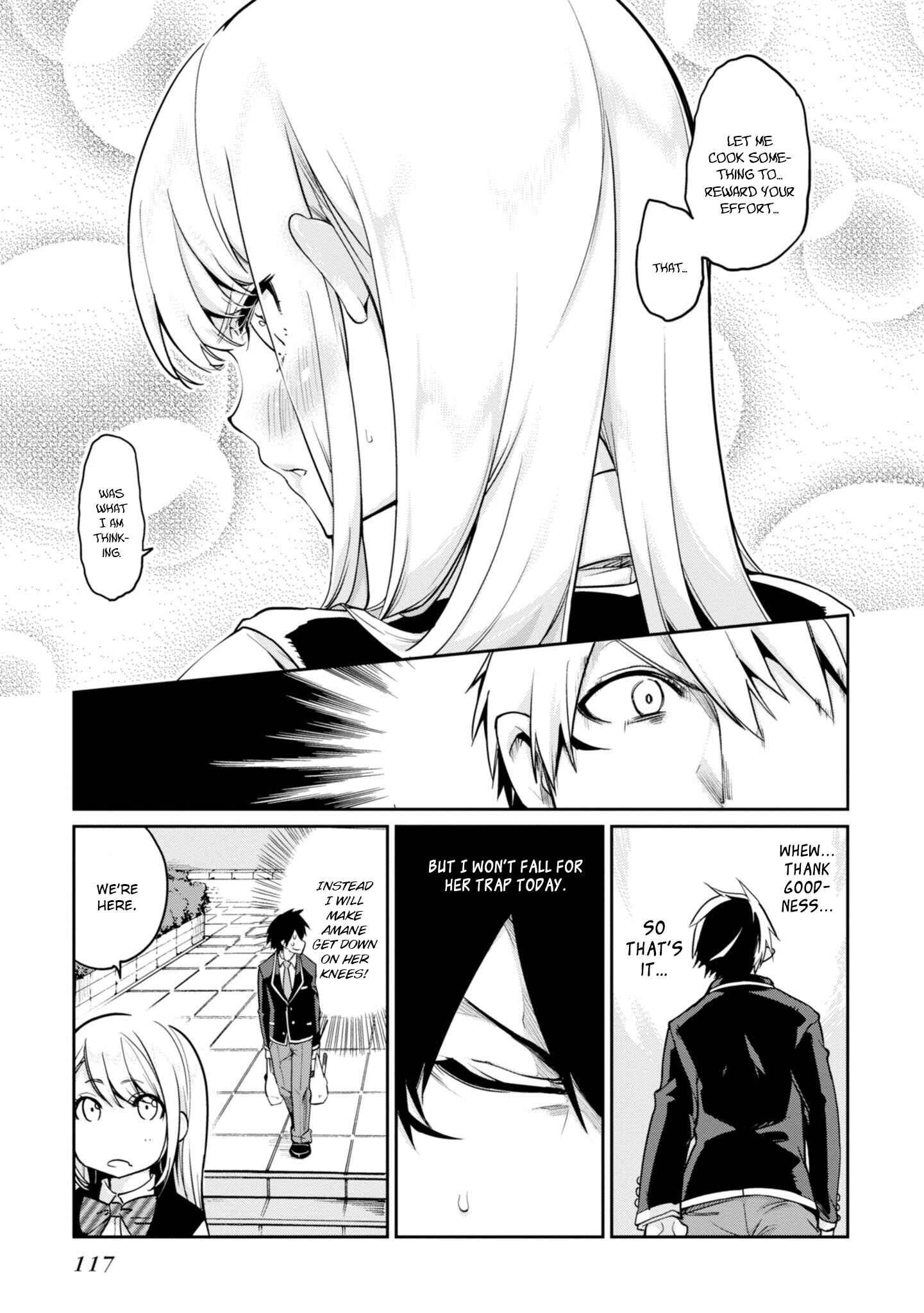 Page 26 Chapter 12 Oroka na Tenshi wa Akuma to Odoru