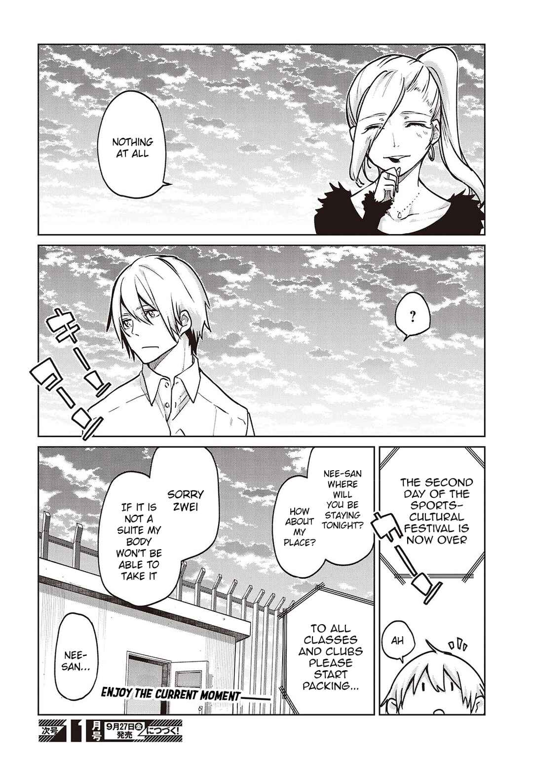 Page 30 Chapter 90 Oroka na Tenshi wa Akuma to Odoru