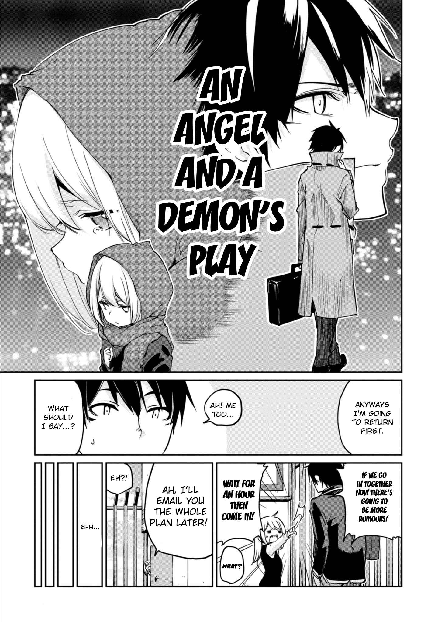 Page 13 Chapter 22 Oroka na Tenshi wa Akuma to Odoru