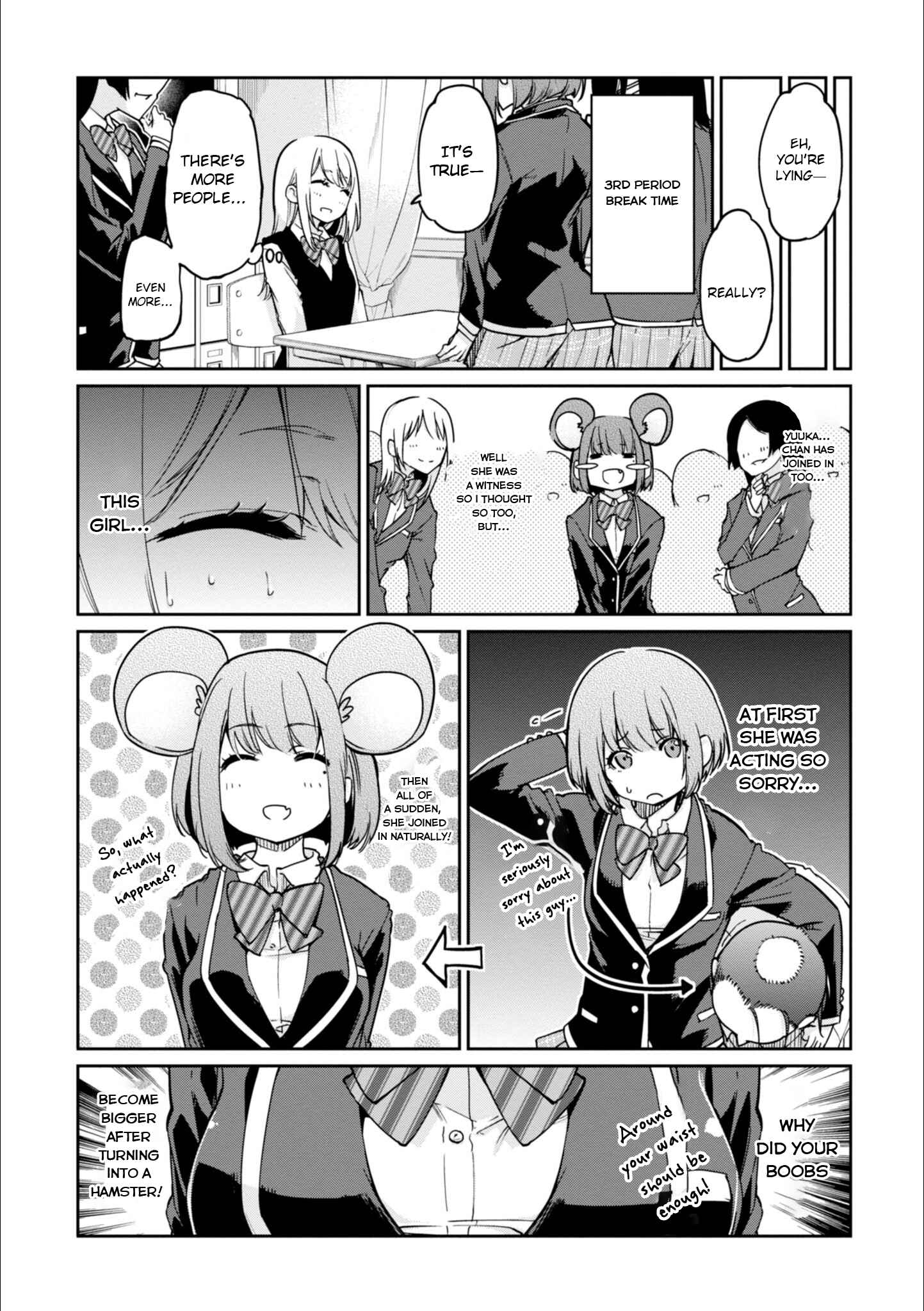 Page 14 Chapter 22 Oroka na Tenshi wa Akuma to Odoru