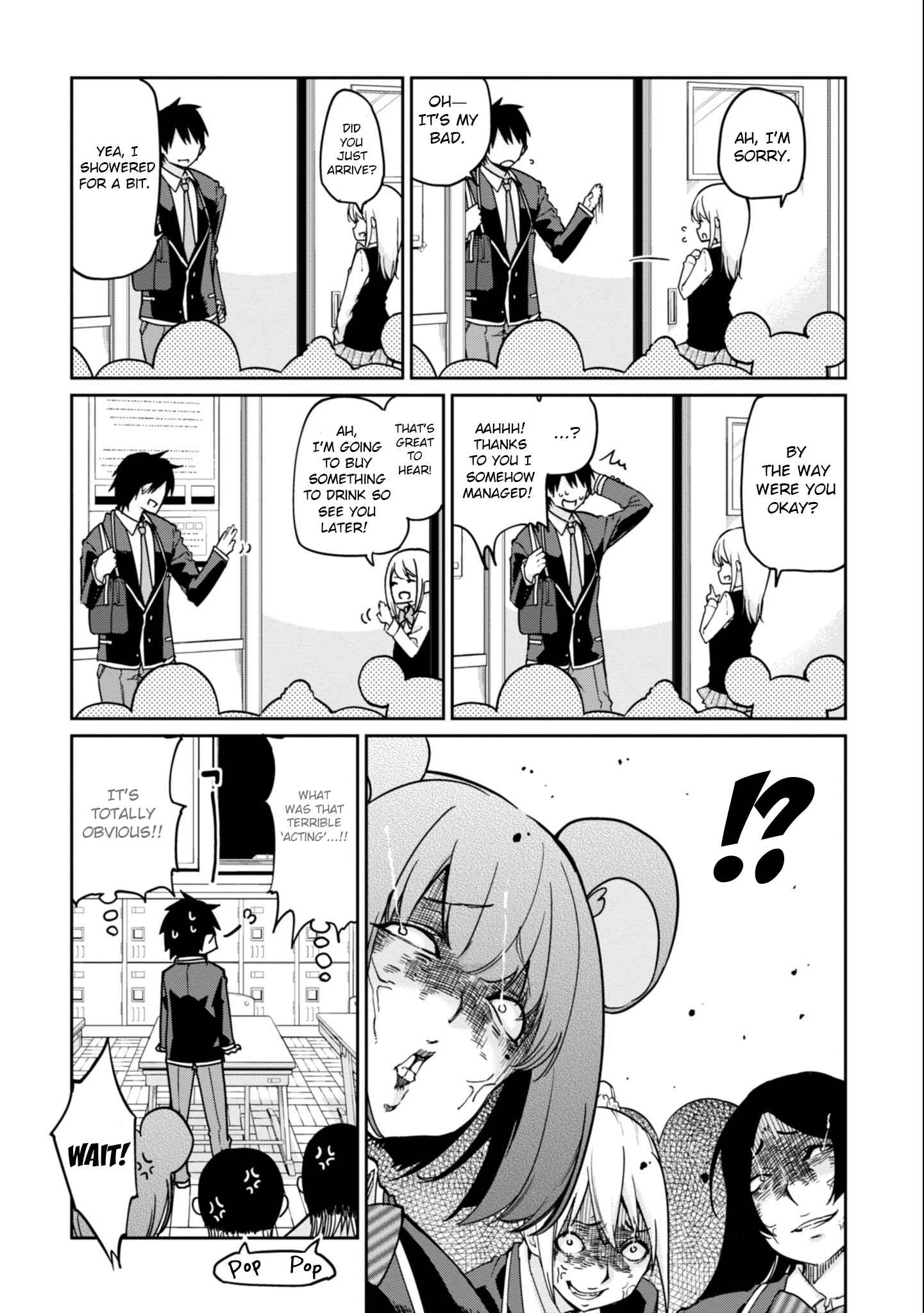 Page 17 Chapter 22 Oroka na Tenshi wa Akuma to Odoru