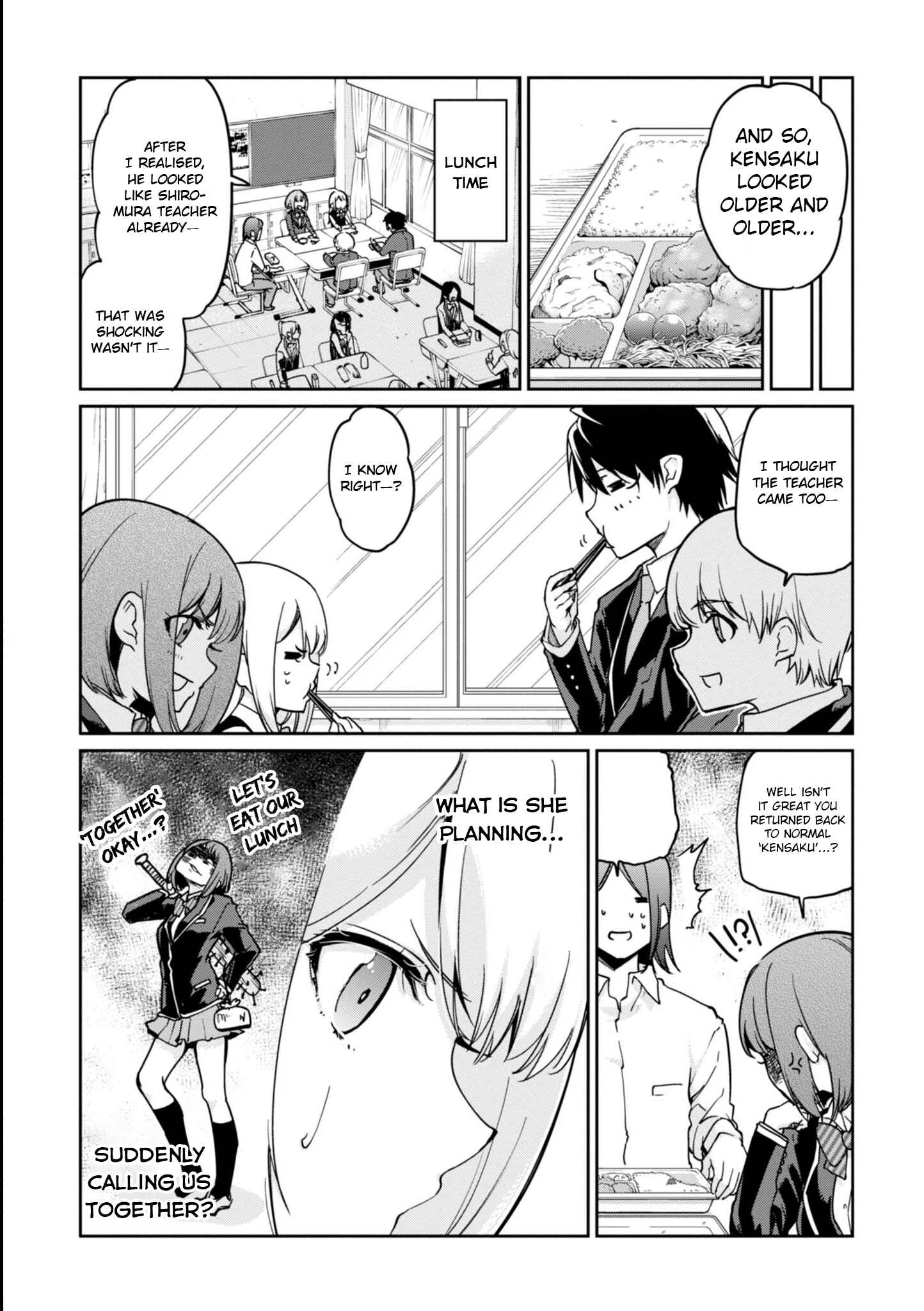 Page 22 Chapter 22 Oroka na Tenshi wa Akuma to Odoru
