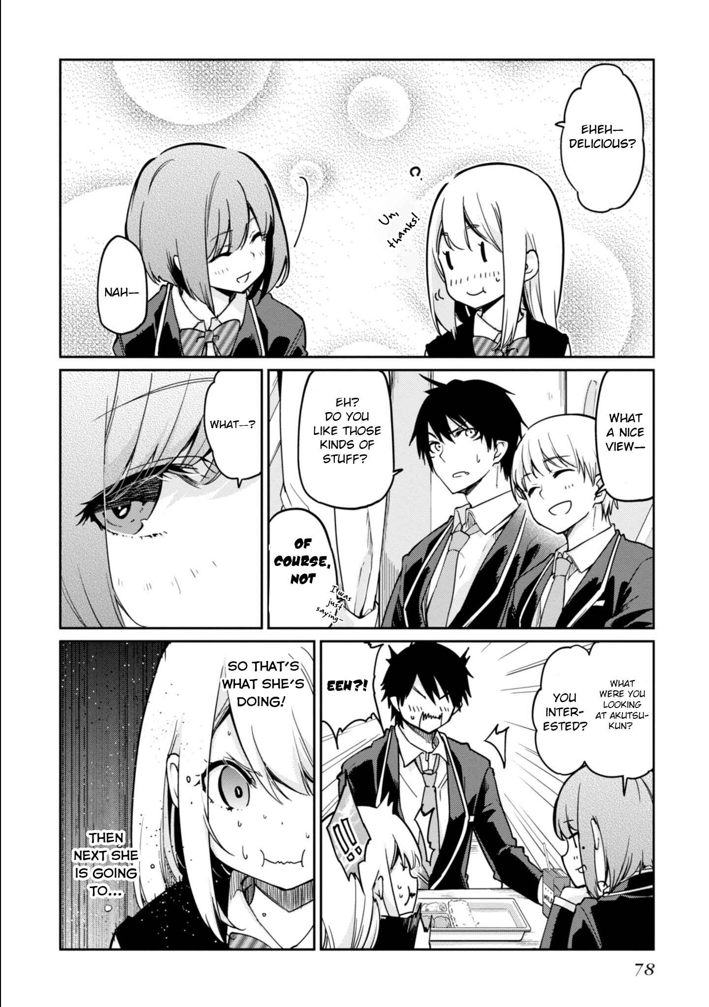 Page 24 Chapter 22 Oroka na Tenshi wa Akuma to Odoru