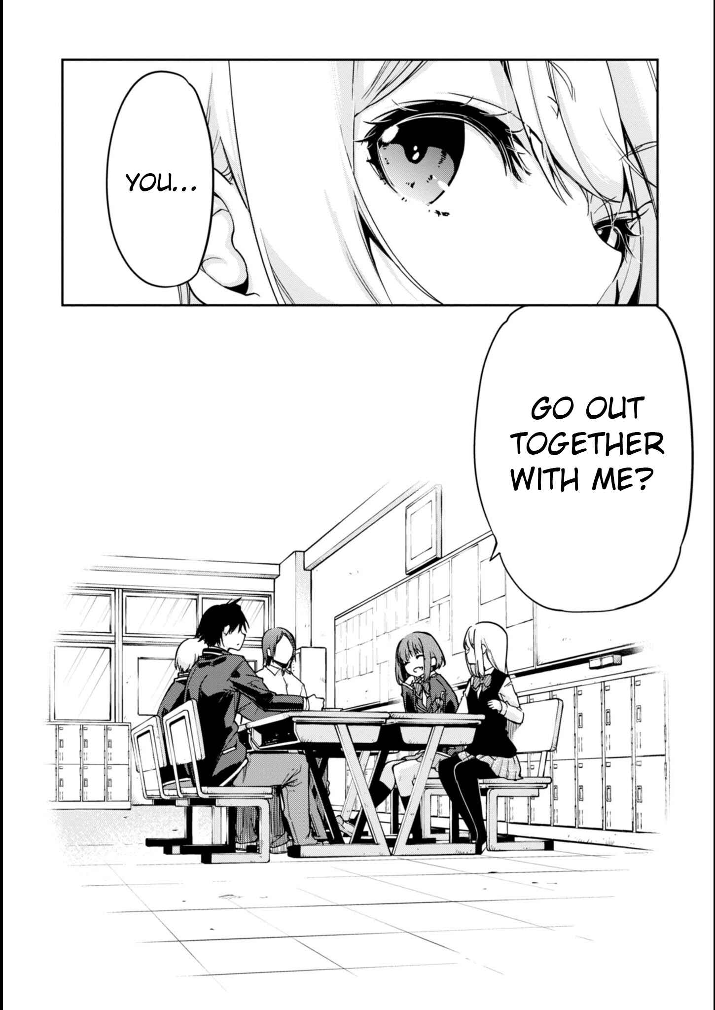 Page 32 Chapter 22 Oroka na Tenshi wa Akuma to Odoru