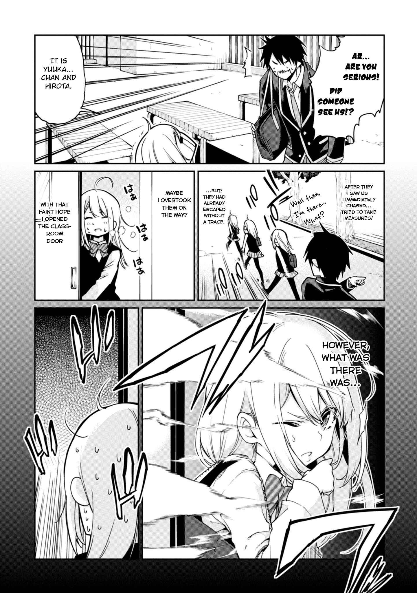 Page 6 Chapter 22 Oroka na Tenshi wa Akuma to Odoru