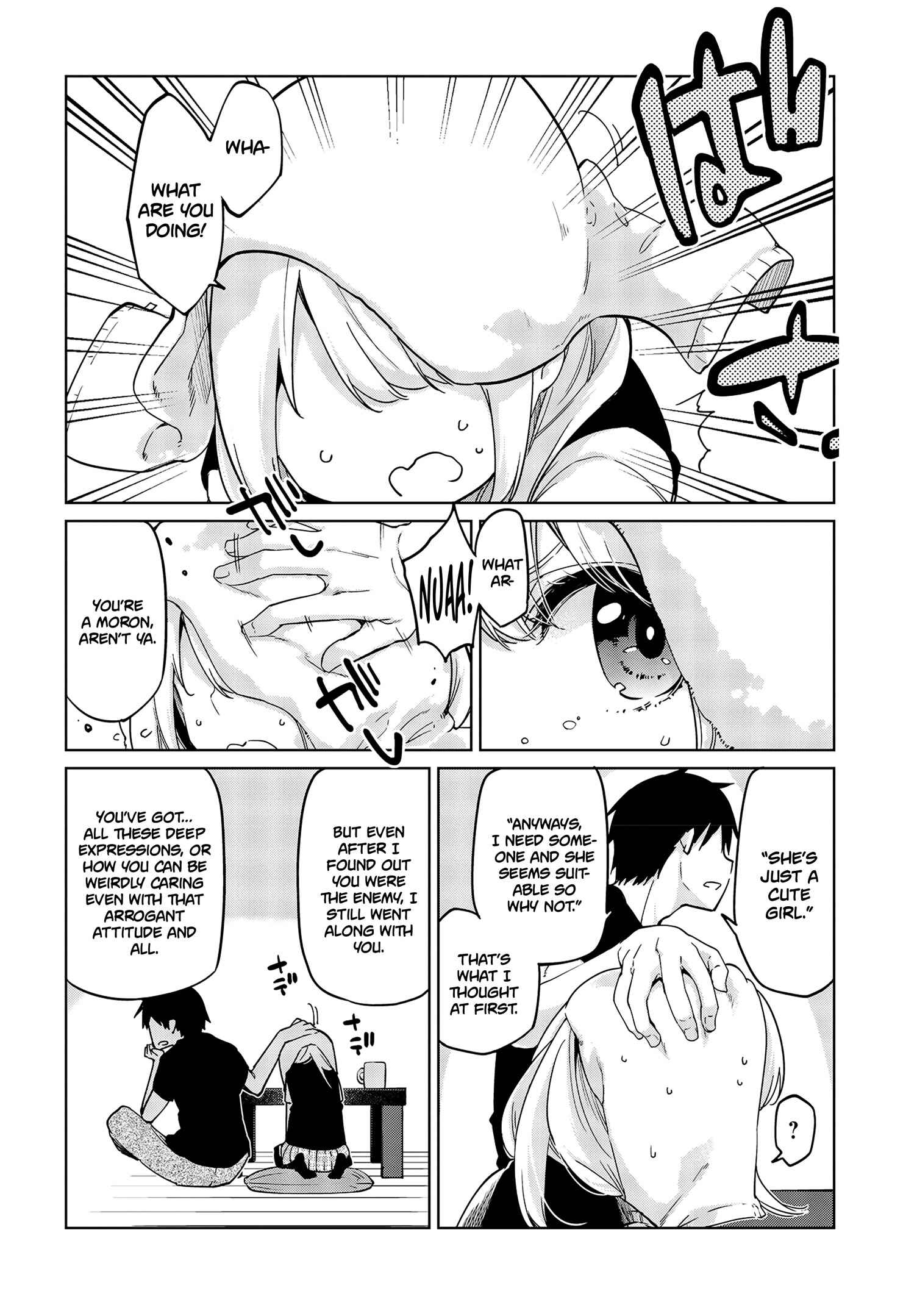 Page 17 Chapter 57 Oroka na Tenshi wa Akuma to Odoru
