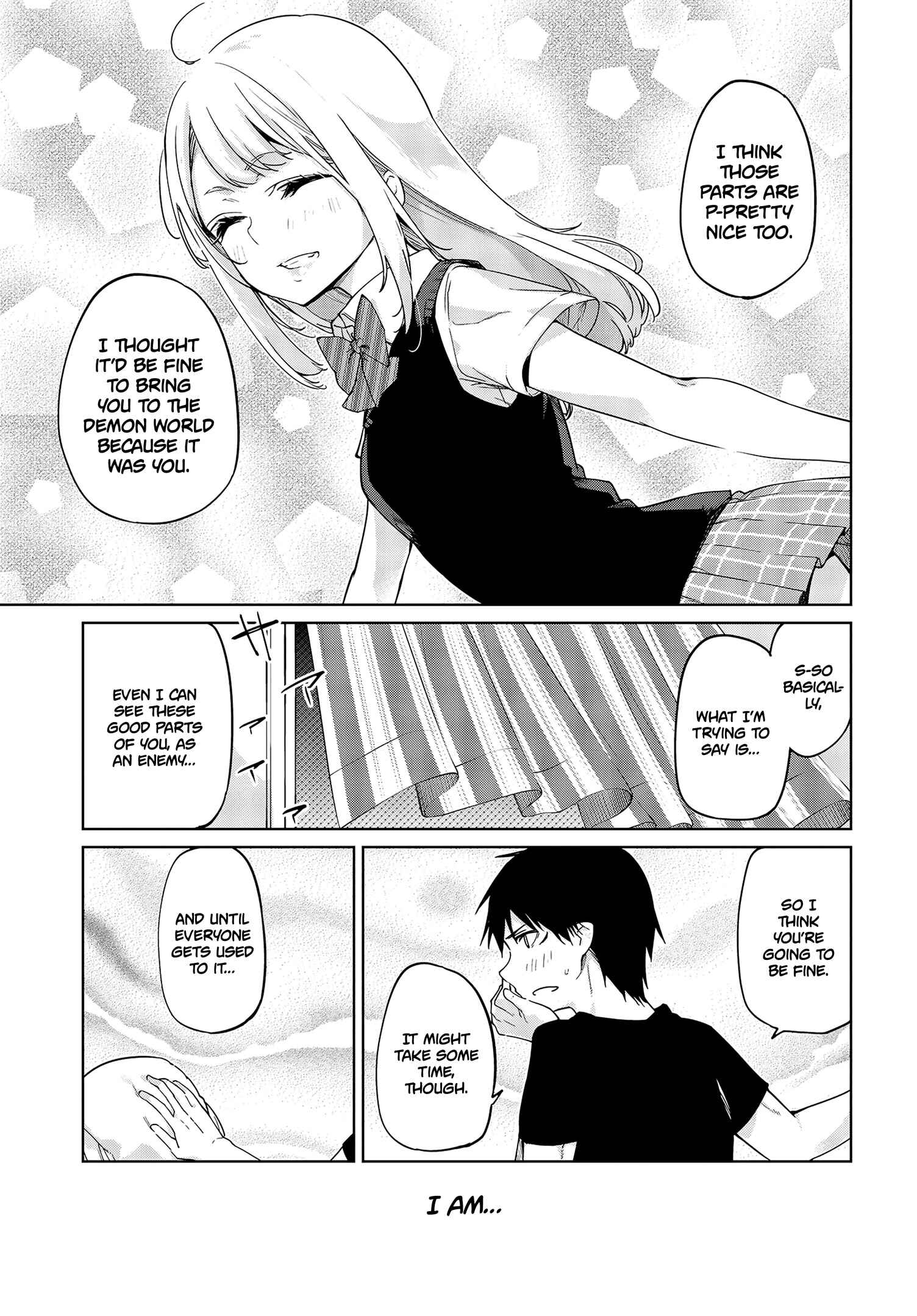 Page 18 Chapter 57 Oroka na Tenshi wa Akuma to Odoru